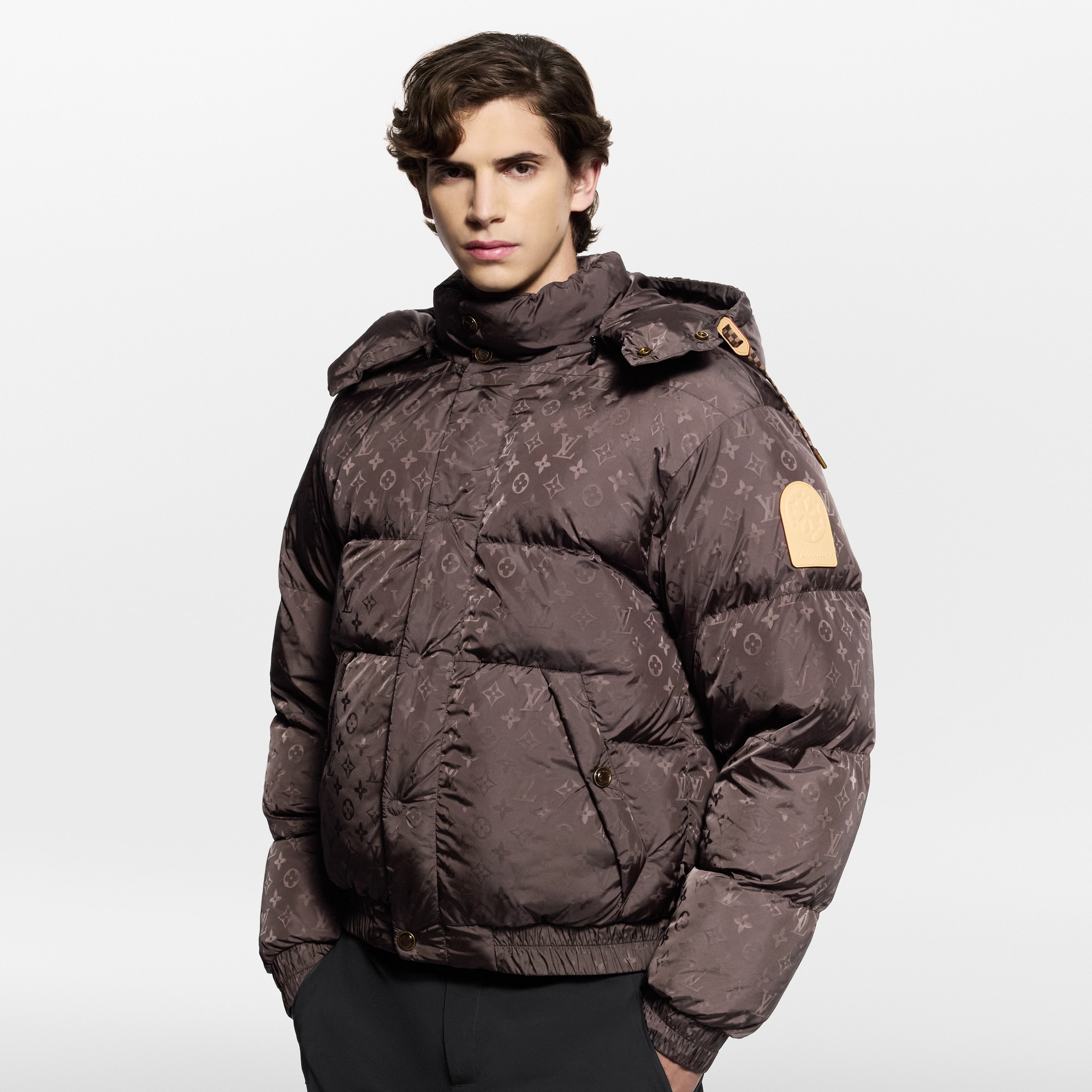 Monogram Down Blouson  in ผู้ชาย