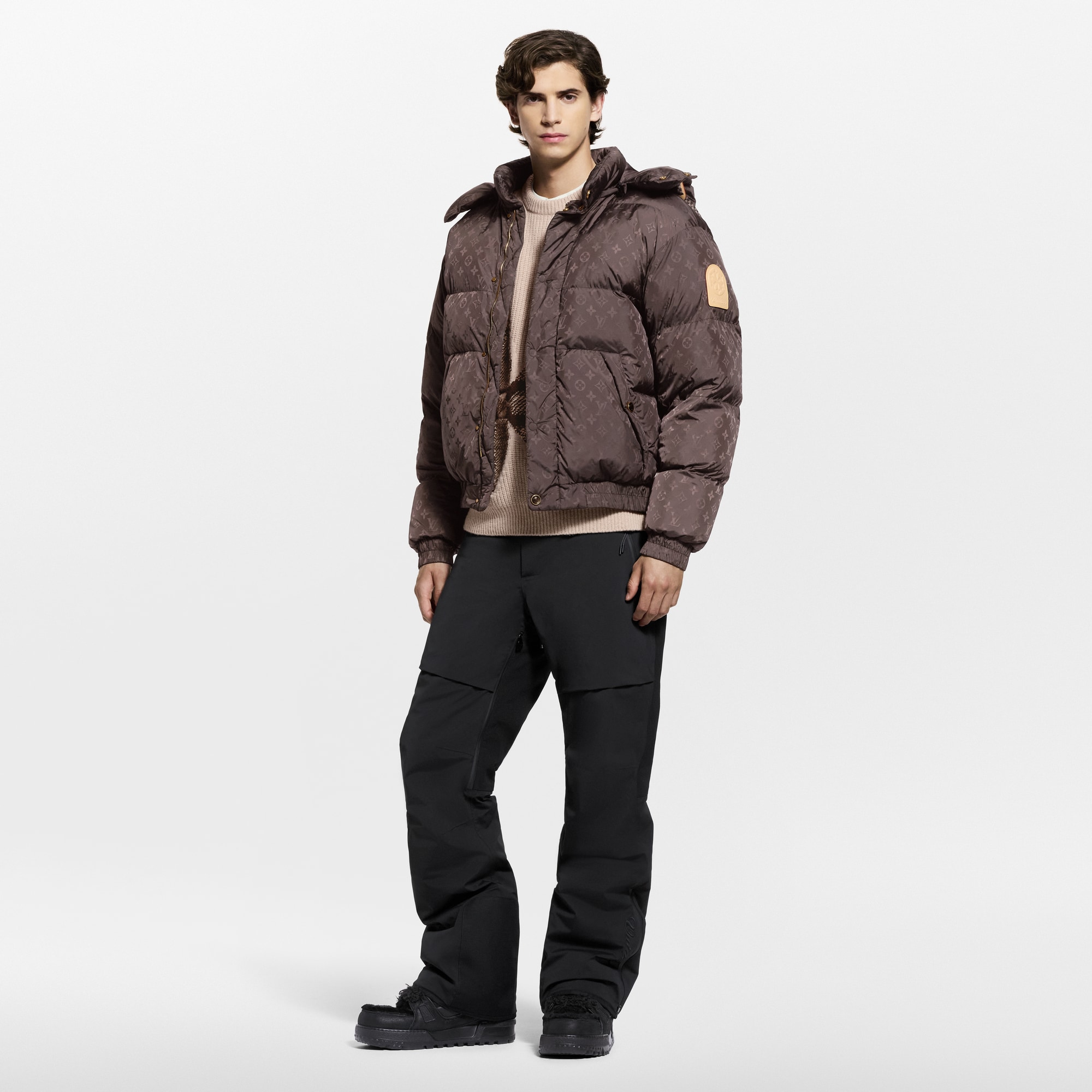 Monogram Down Blouson  in ผู้ชาย