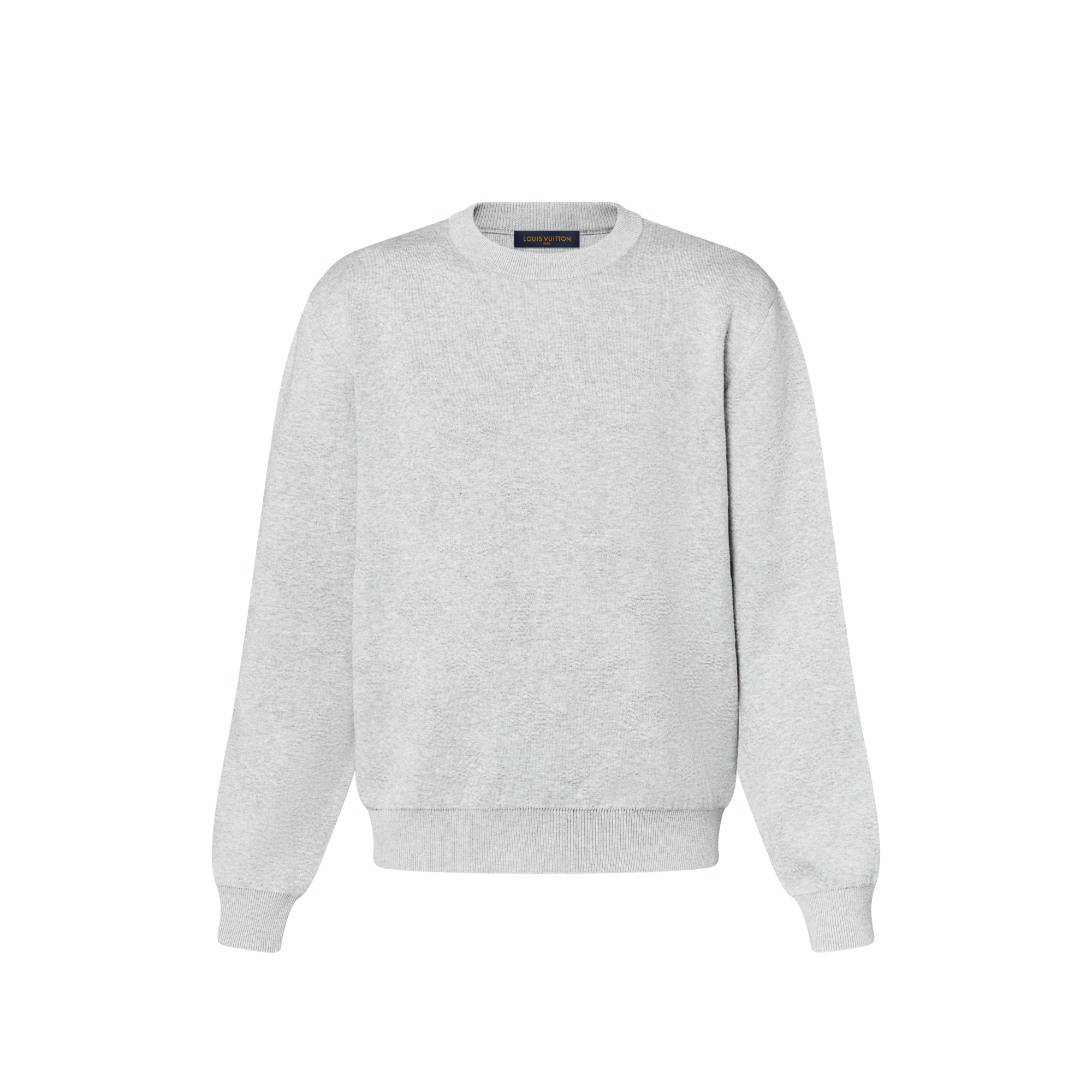 เสื้อพูลโอเวอร์ประทับลาย Monogram  in ผู้ชาย