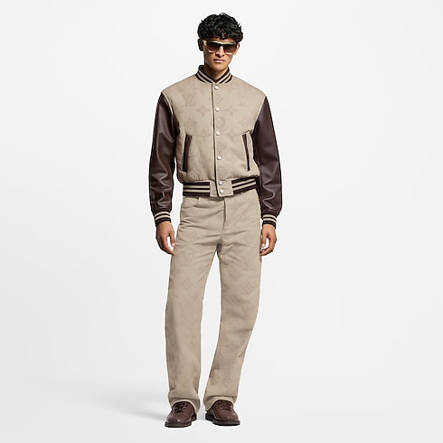 กางเกง Skate ปักลาย Monogram in ผู้ชาย's เสื้อผ้า คอลเล็คชั่นเดนิม collections by Louis Vuitton (การย่อ/ขยายผลิตภัณฑ์)