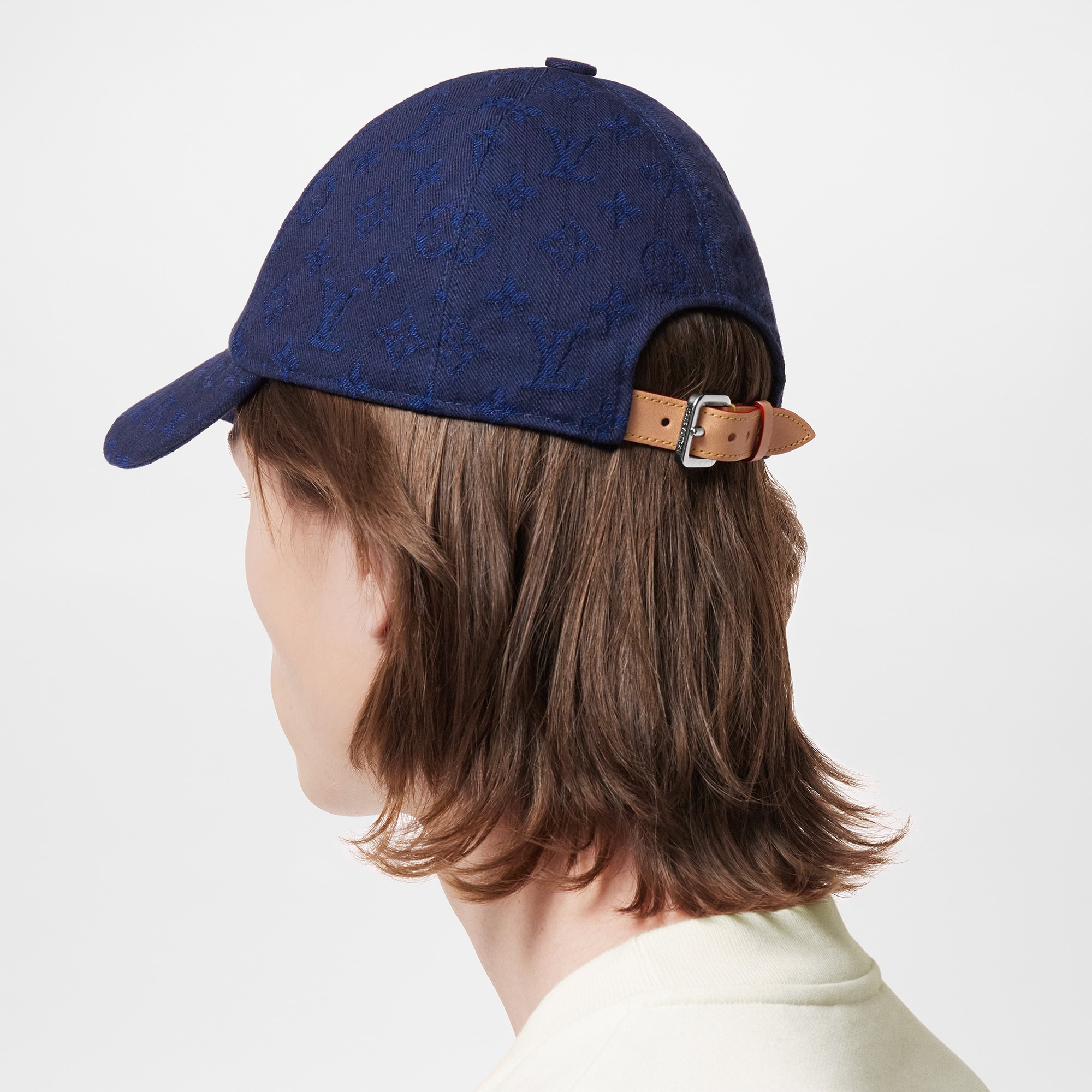 หมวกแก๊ปรุ่น Monogram Essential . in ผู้ชาย
