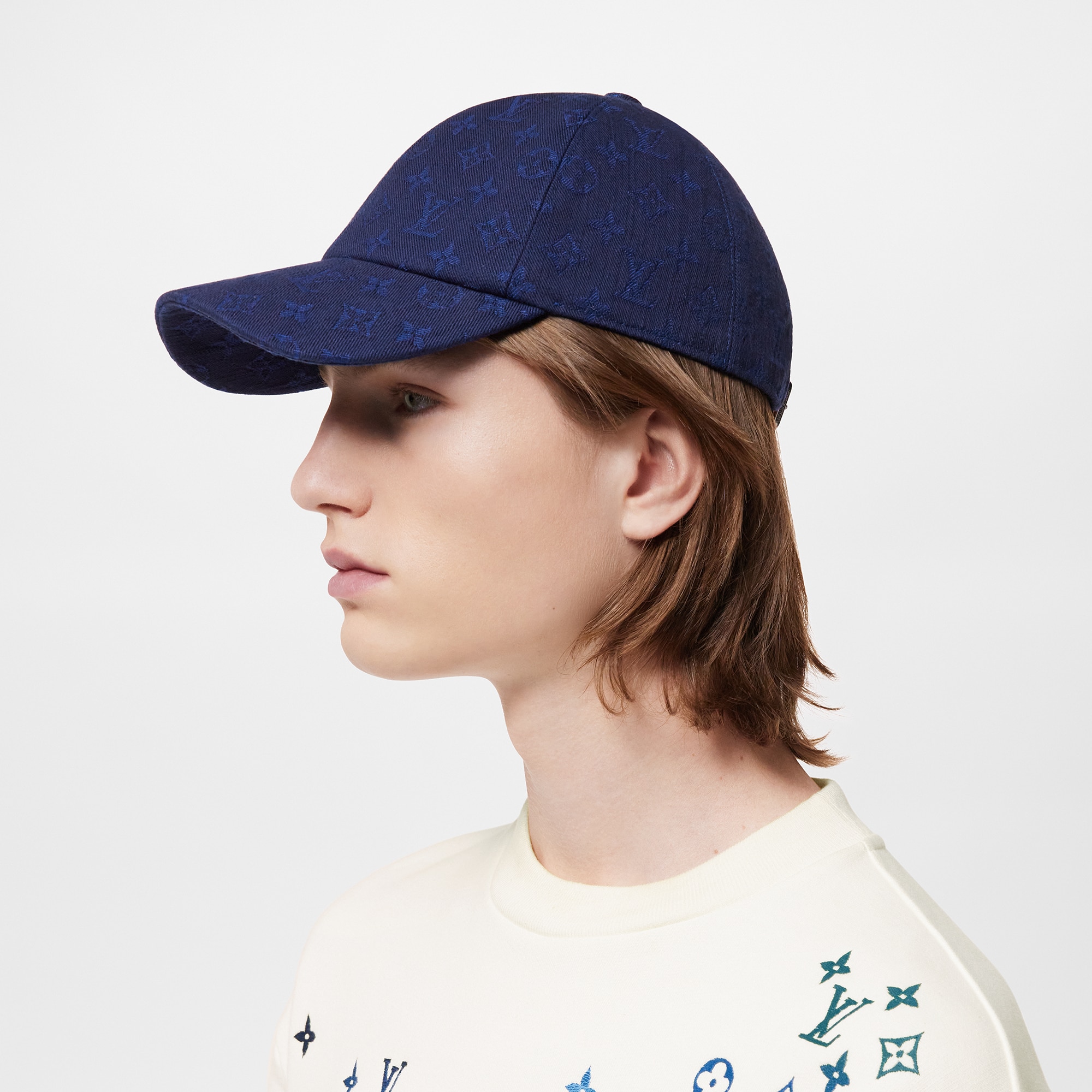 หมวกแก๊ปรุ่น Monogram Essential . in ผู้ชาย