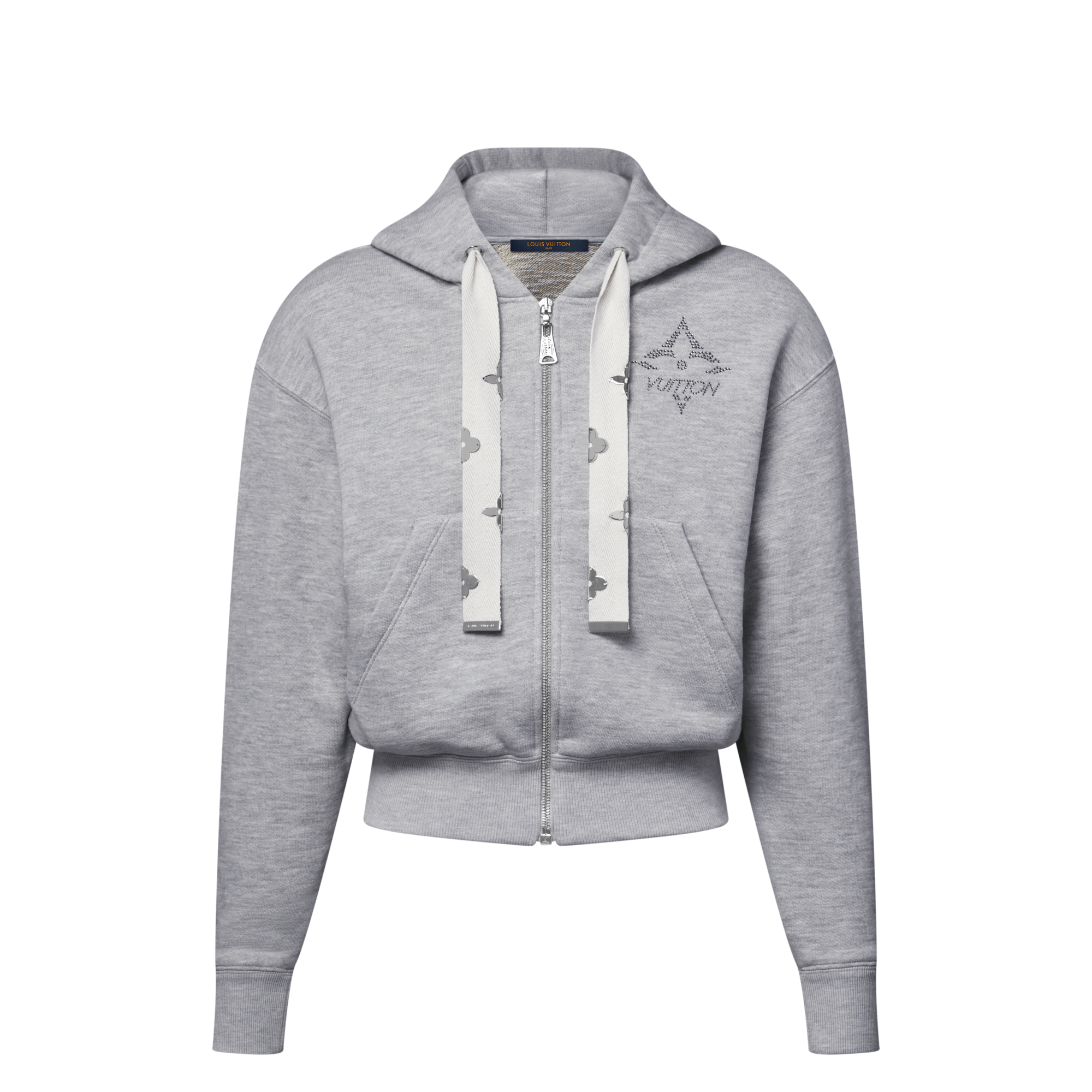 Monogram Flower Accent Hoodie  in ผู้หญิง