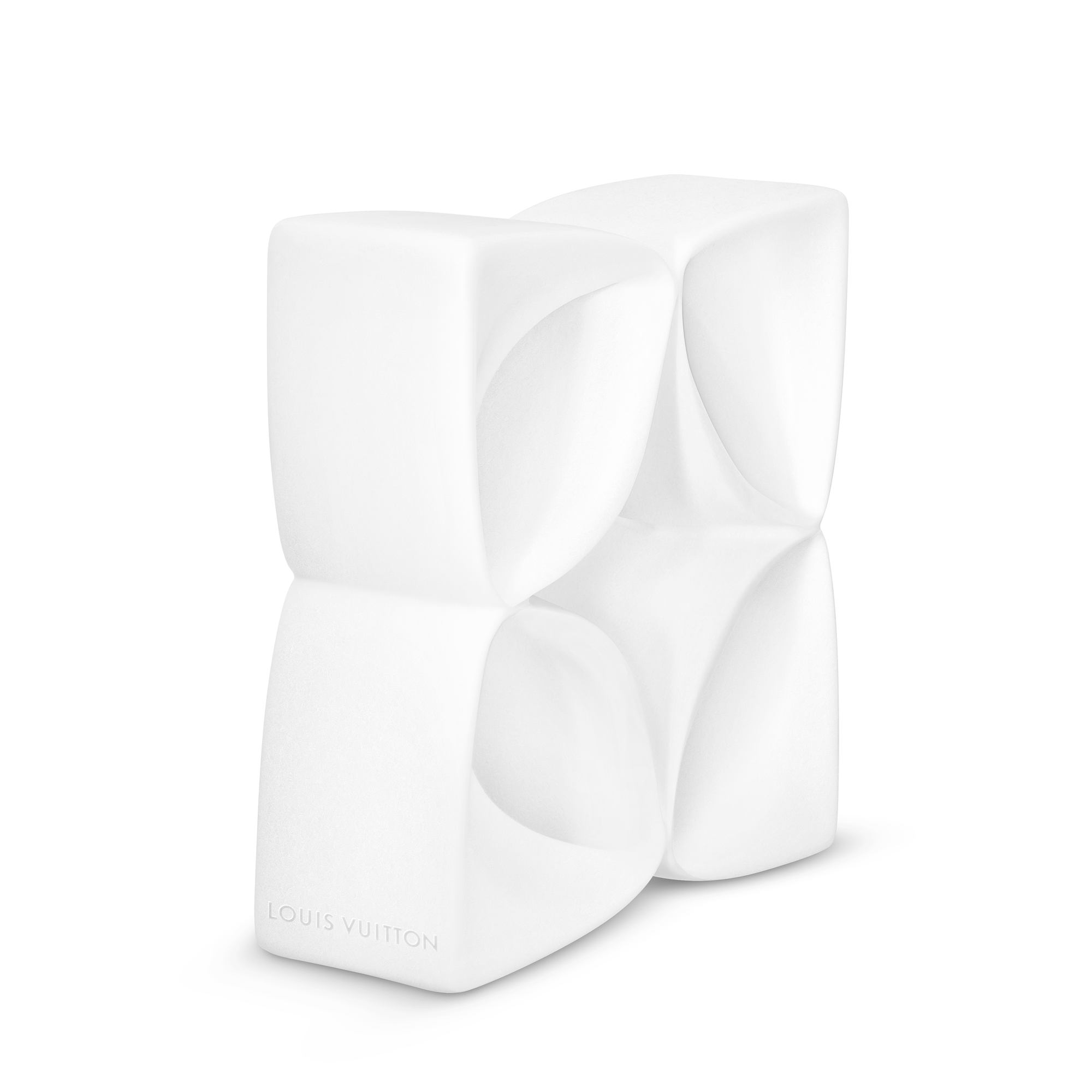 Monogram Flower Bookend  in ทรังก์ การเดินทาง และ บ้าน