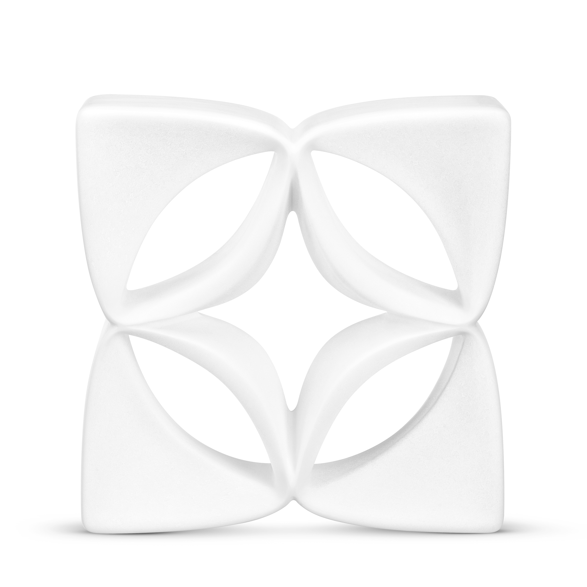 Monogram Flower Bookend  in ทรังก์ การเดินทาง และ บ้าน