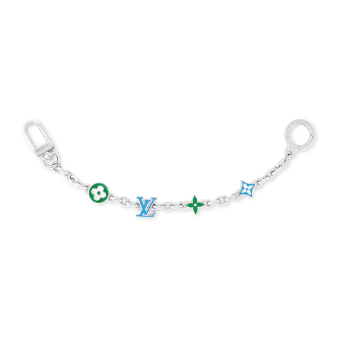 เข็มขัดโซ่รุ่น Monogram Flower . in ผู้ชาย's แอคเซสเซอรี่ พวงกุญแจสำหรับผู้ชาย collections by Louis Vuitton (การย่อ/ขยายผลิตภัณฑ์)