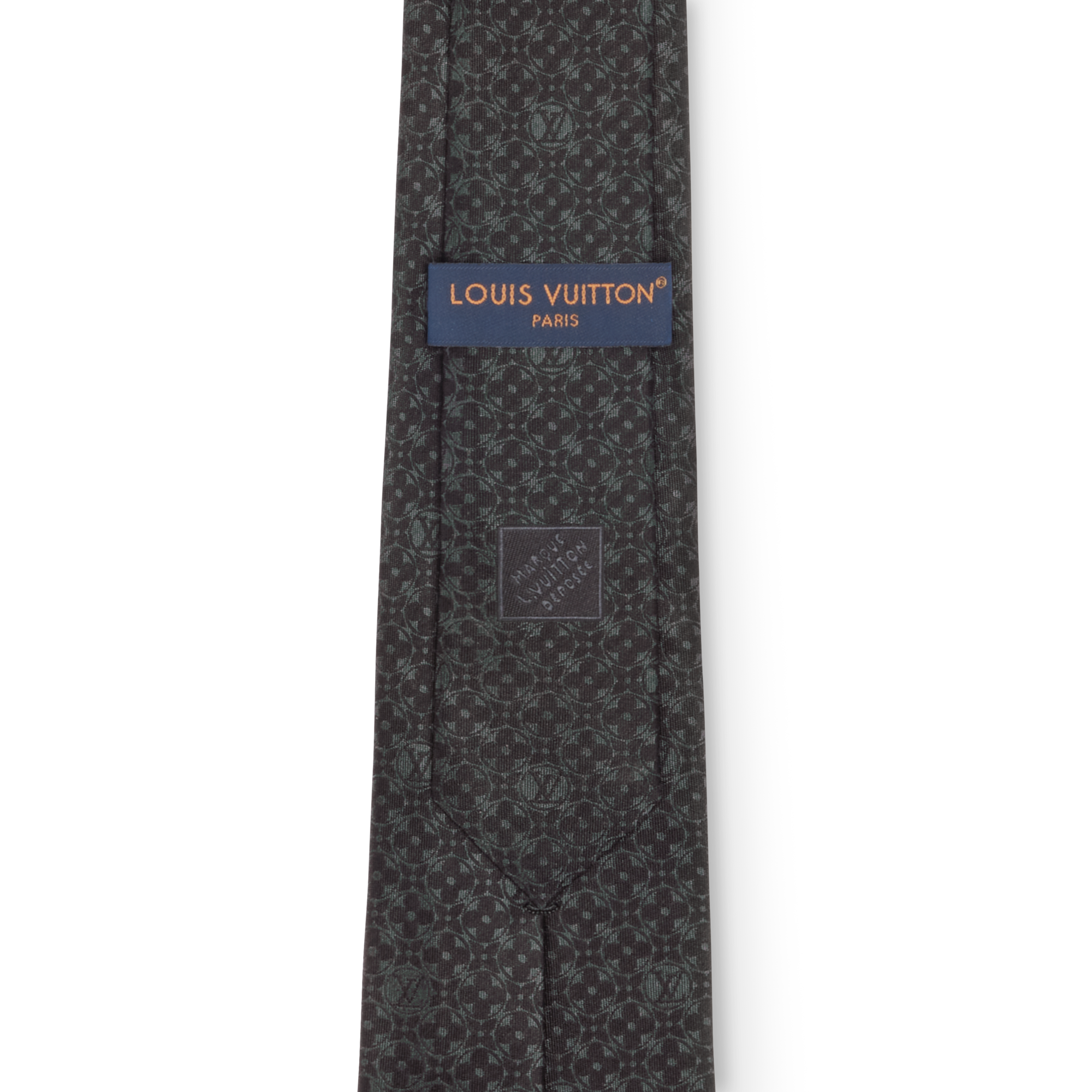 เนคไทรุ่น Monogram Flower . in ผู้ชาย