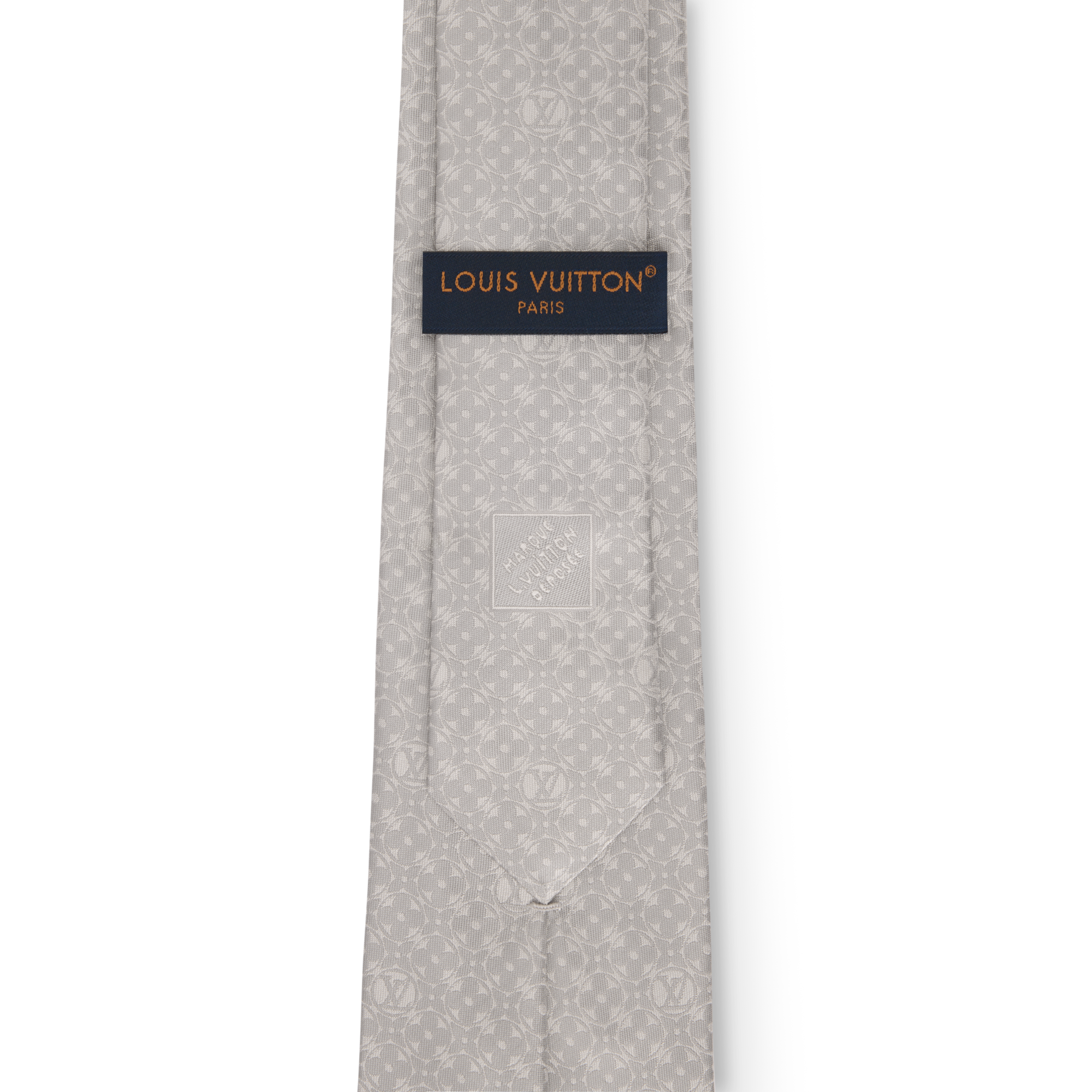 เนคไทรุ่น Monogram Flower . in ผู้ชาย