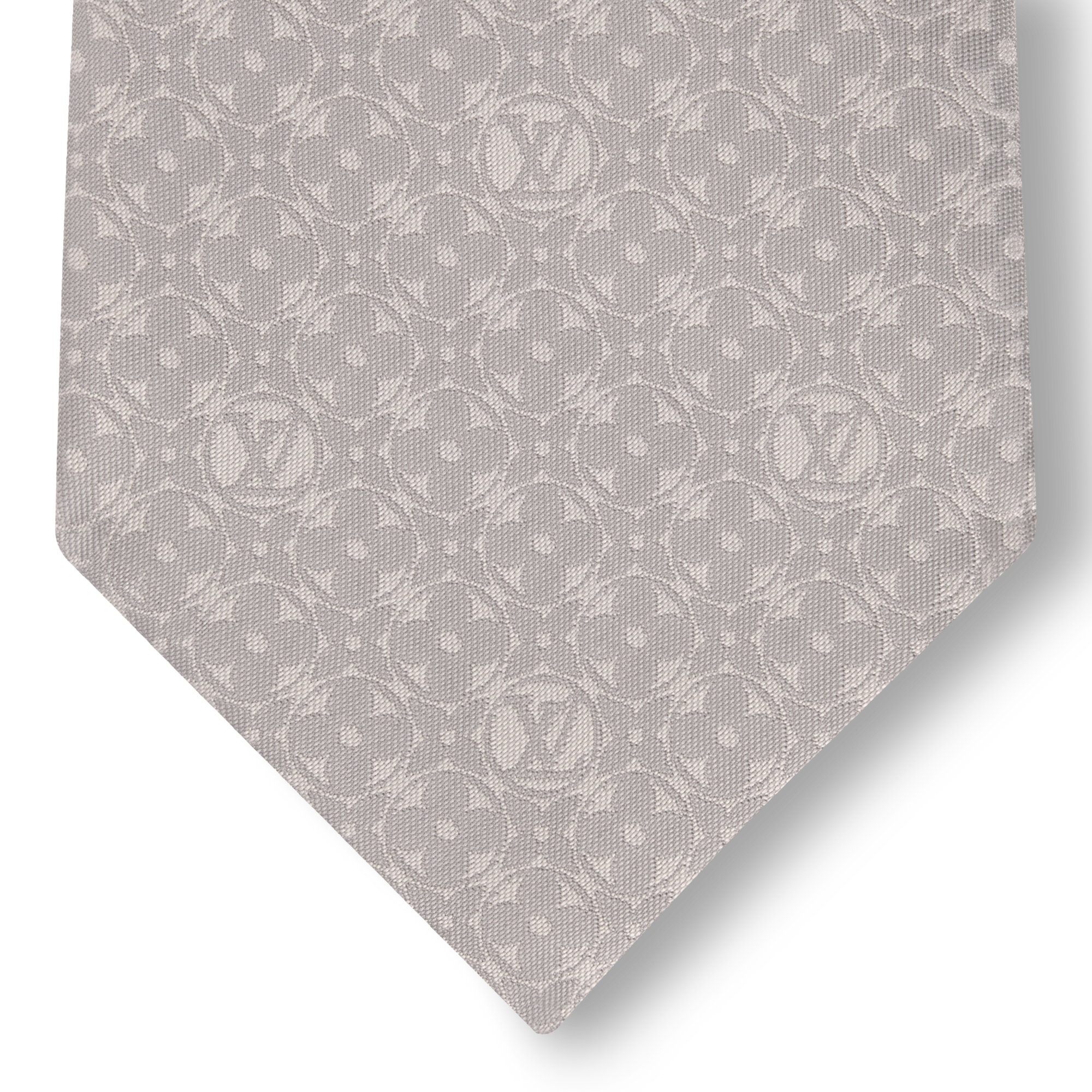 เนคไทรุ่น Monogram Flower . in ผู้ชาย