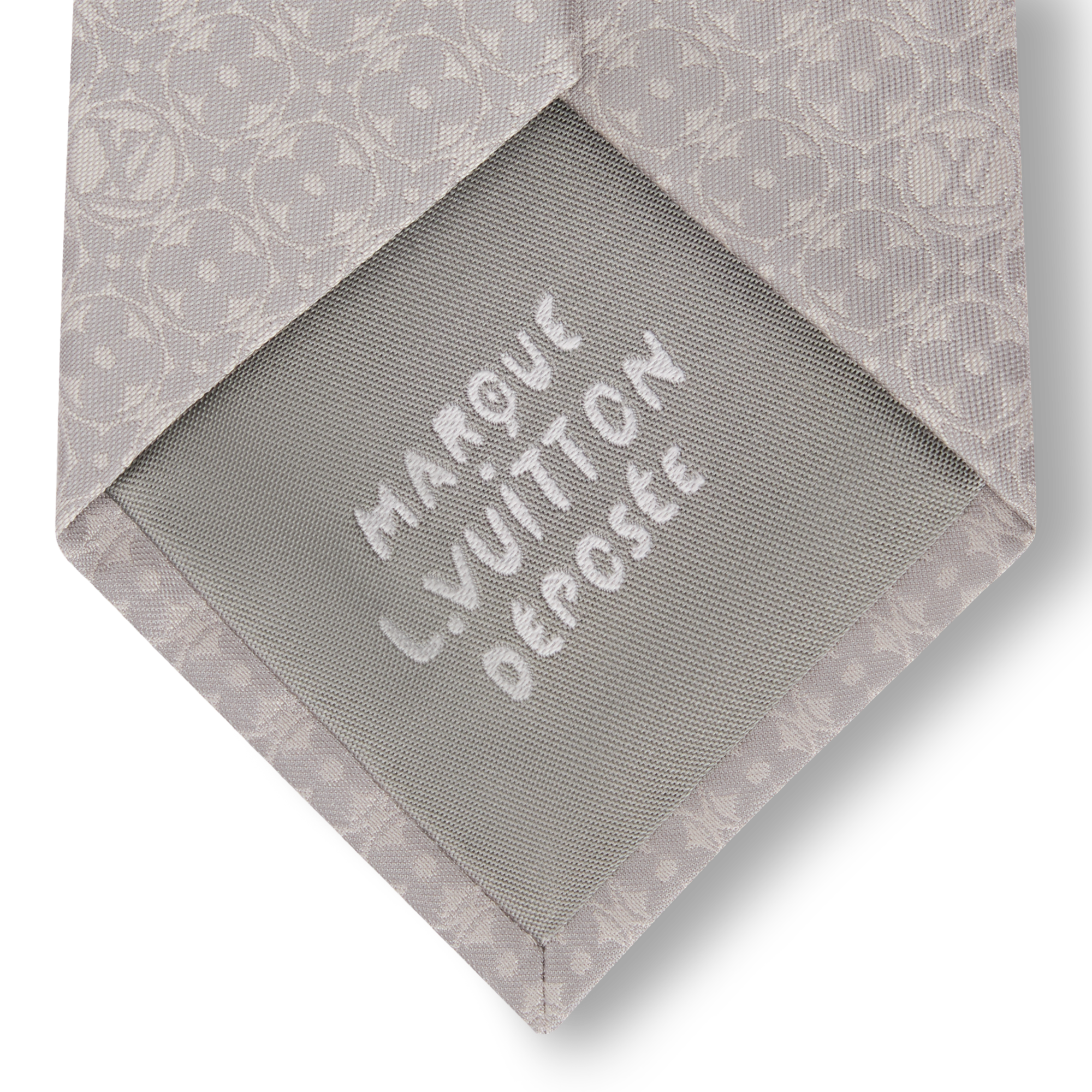 เนคไทรุ่น Monogram Flower . in ผู้ชาย