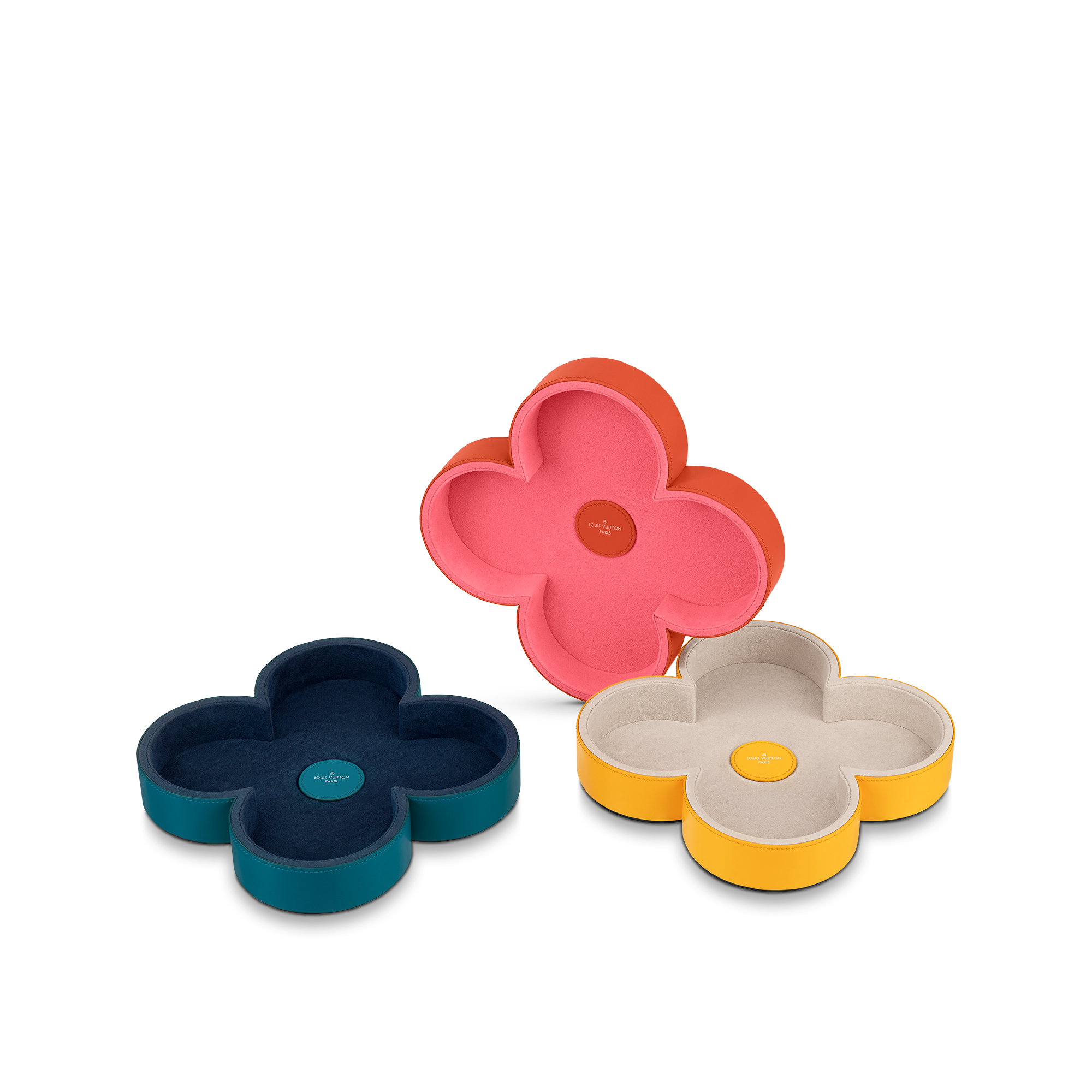 กล่อง Monogram Flower Trinket Bowl . in ทรังก์ การเดินทาง และ บ้าน