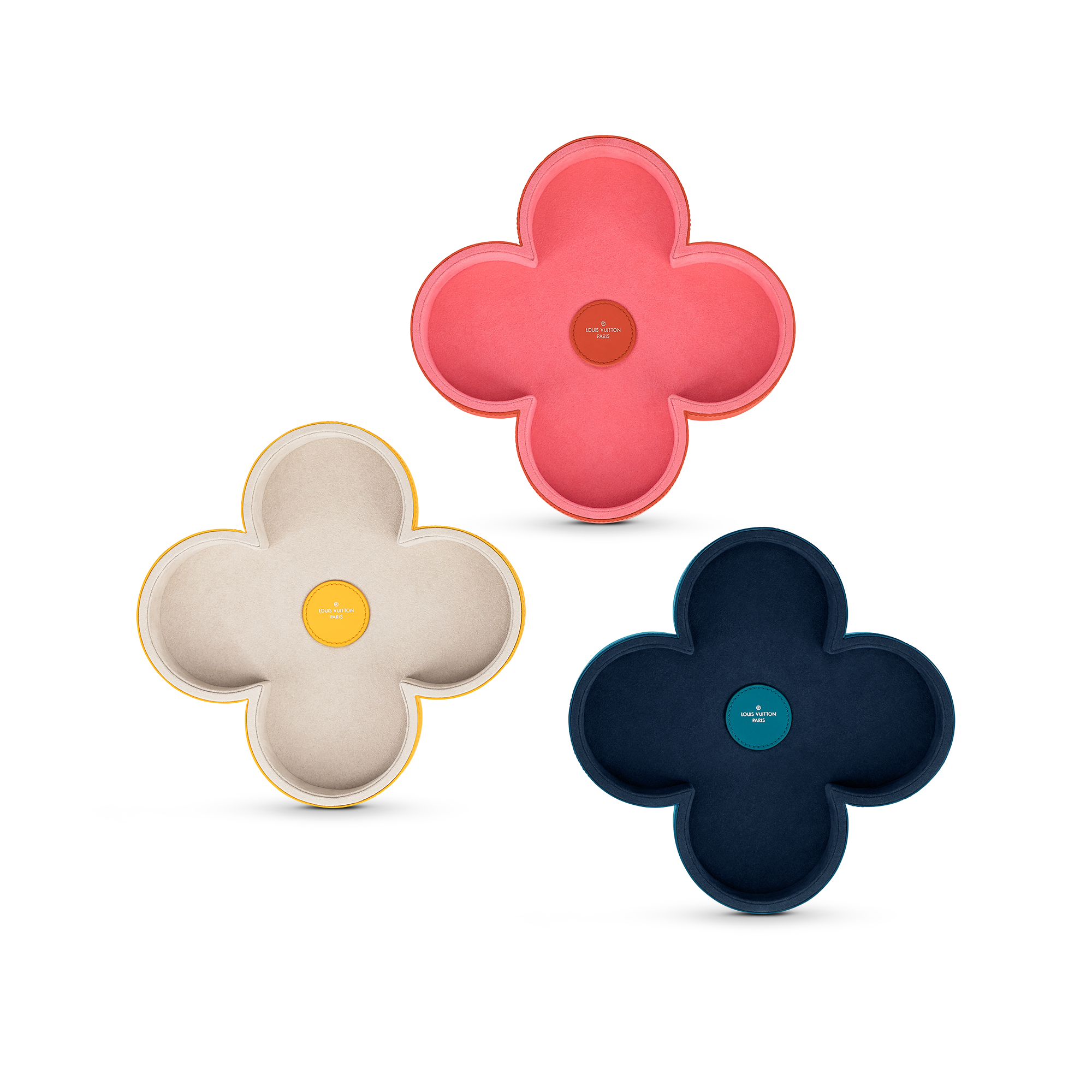 กล่อง Monogram Flower Trinket Bowl . in ทรังก์ การเดินทาง และ บ้าน