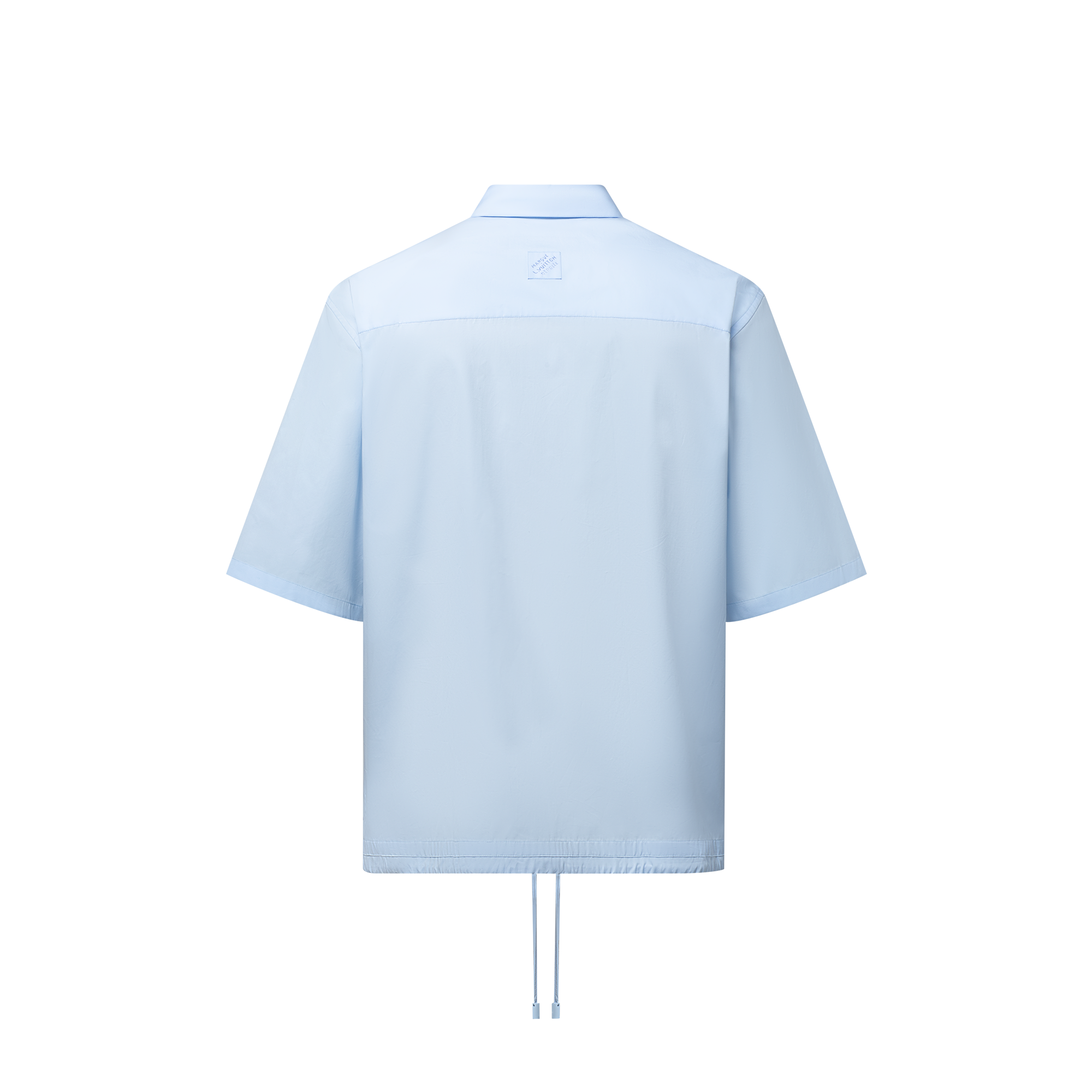 เสื้อเชิ้ตแขนสั้นปักสัญลักษณ์ Monogram Flower  in ผู้ชาย