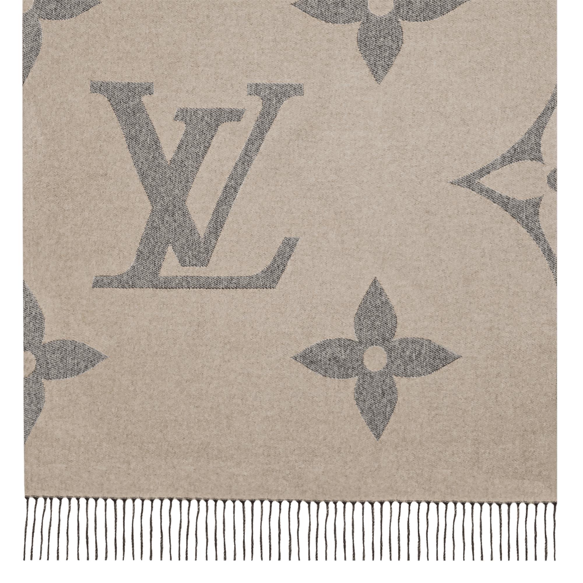 ผ้าพันคอรุ่น Monogram Giant . in ผู้ชาย