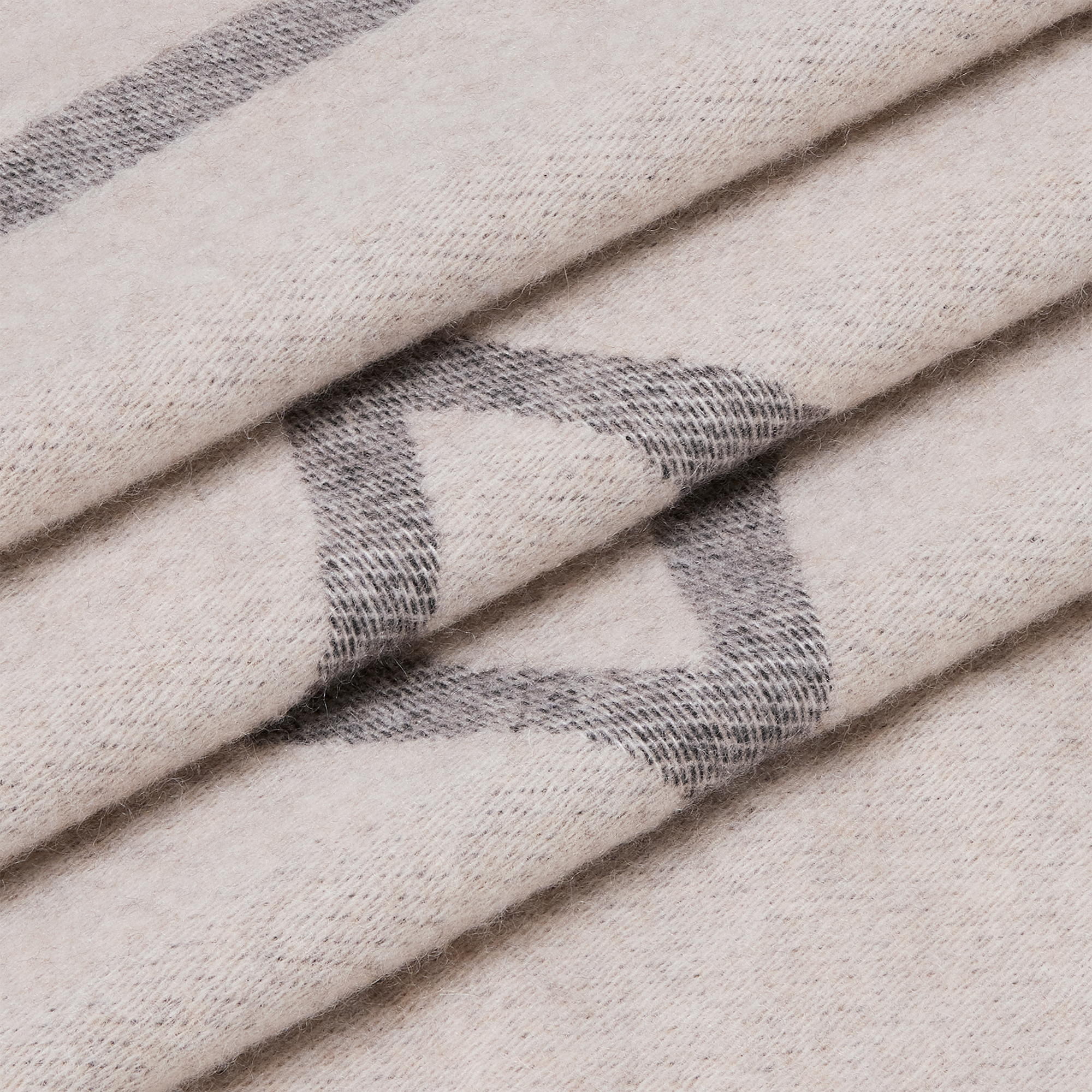 ผ้าพันคอรุ่น Monogram Giant . in ผู้ชาย