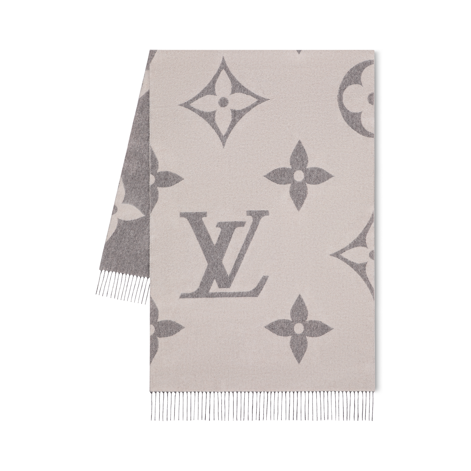 ผ้าพันคอรุ่น Monogram Giant . in ผู้ชาย