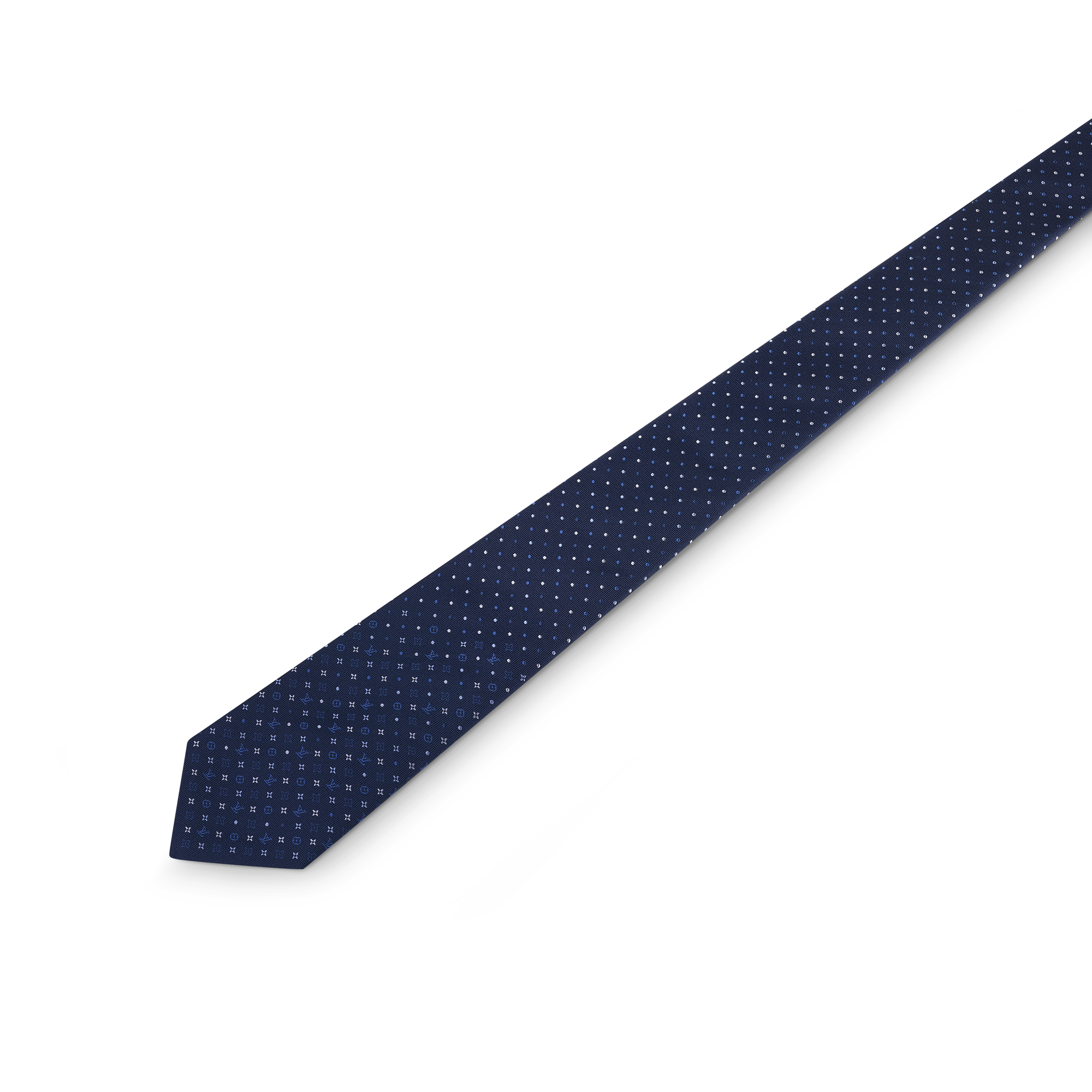 เนคไทรุ่น Monogram Gradient Dots . in ผู้ชาย