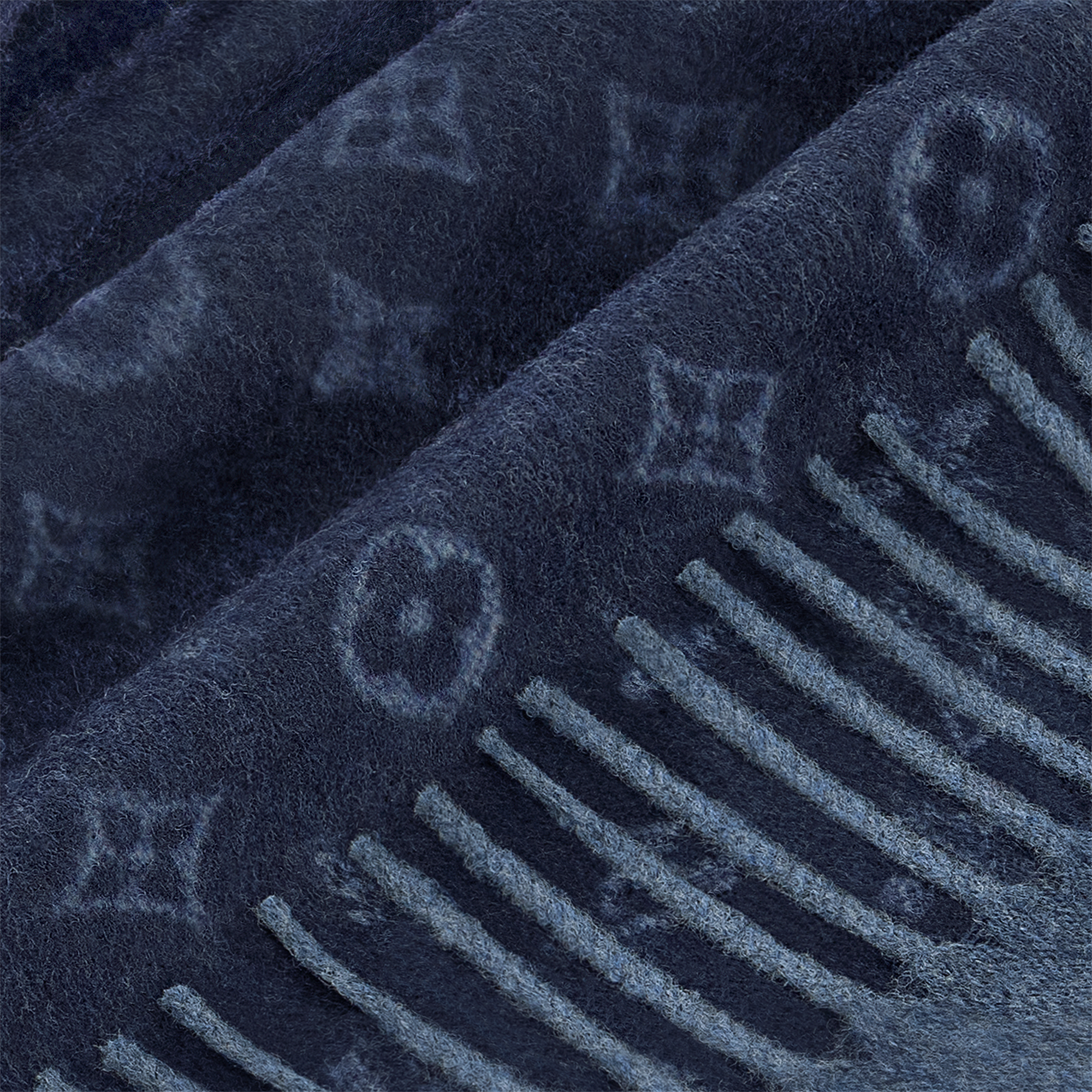ผ้าพันคอรุ่น Monogram Gradient . in ผู้ชาย
