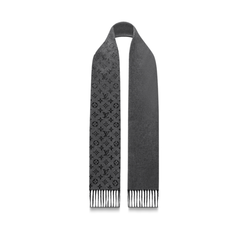 ผ้าพันคอรุ่น Monogram Gradient . in ผู้ชาย's แอคเซสเซอรี่ ผ้าพันคอสำหรับผู้ชาย collections by Louis Vuitton (การย่อ/ขยายผลิตภัณฑ์)