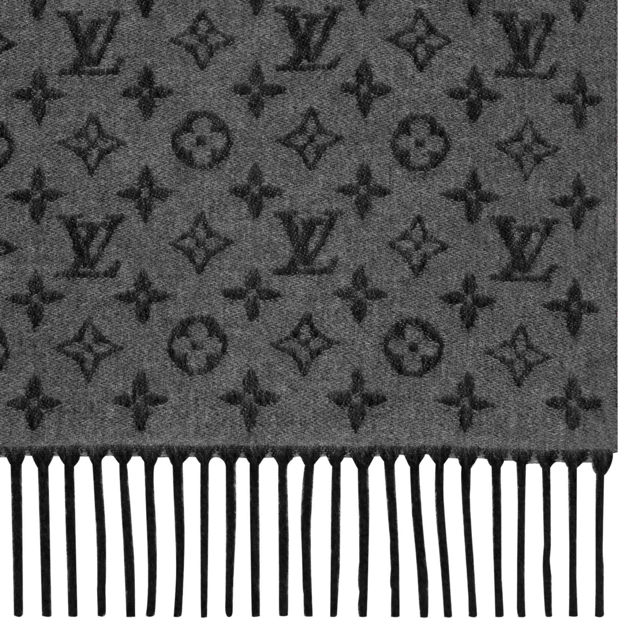 ผ้าพันคอรุ่น Monogram Gradient  . in ผู้ชาย