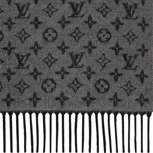 ผ้าพันคอรุ่น Monogram Gradient . in ผู้ชาย's แอคเซสเซอรี่ ผ้าพันคอสำหรับผู้ชาย collections by Louis Vuitton (การย่อ/ขยายผลิตภัณฑ์)