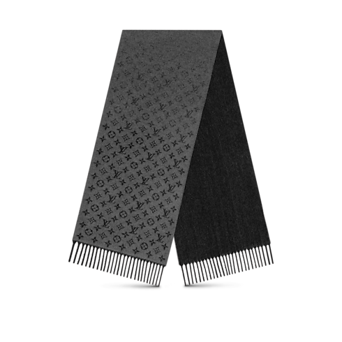 ผ้าพันคอรุ่น Monogram Gradient . in ผู้ชาย's แอคเซสเซอรี่ ผ้าพันคอสำหรับผู้ชาย collections by Louis Vuitton (การย่อ/ขยายผลิตภัณฑ์)