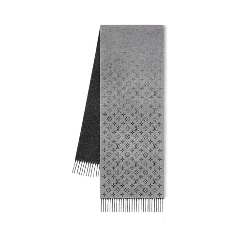 ผ้าพันคอรุ่น Monogram Gradient . in ผู้ชาย's แอคเซสเซอรี่ ผ้าพันคอสำหรับผู้ชาย collections by Louis Vuitton (การย่อ/ขยายผลิตภัณฑ์)