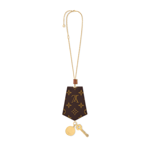 สร้อยคอ Monogram Heritage . in ผู้หญิง's แฟชั่นจิวเวลรี่ เครื่องประดับสำหรับผู้หญิง collections by Louis Vuitton (การย่อ/ขยายผลิตภัณฑ์)