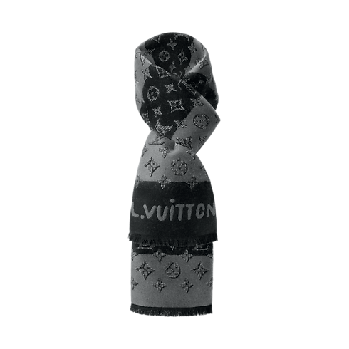 ผ้าพันคอรุ่น Monogram Heritage . in ผู้ชาย's แอคเซสเซอรี่ ผ้าพันคอสำหรับผู้ชาย collections by Louis Vuitton (การย่อ/ขยายผลิตภัณฑ์)