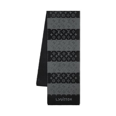 ผ้าพันคอรุ่น Monogram Heritage . in ผู้ชาย's แอคเซสเซอรี่ ผ้าพันคอสำหรับผู้ชาย collections by Louis Vuitton (การย่อ/ขยายผลิตภัณฑ์)