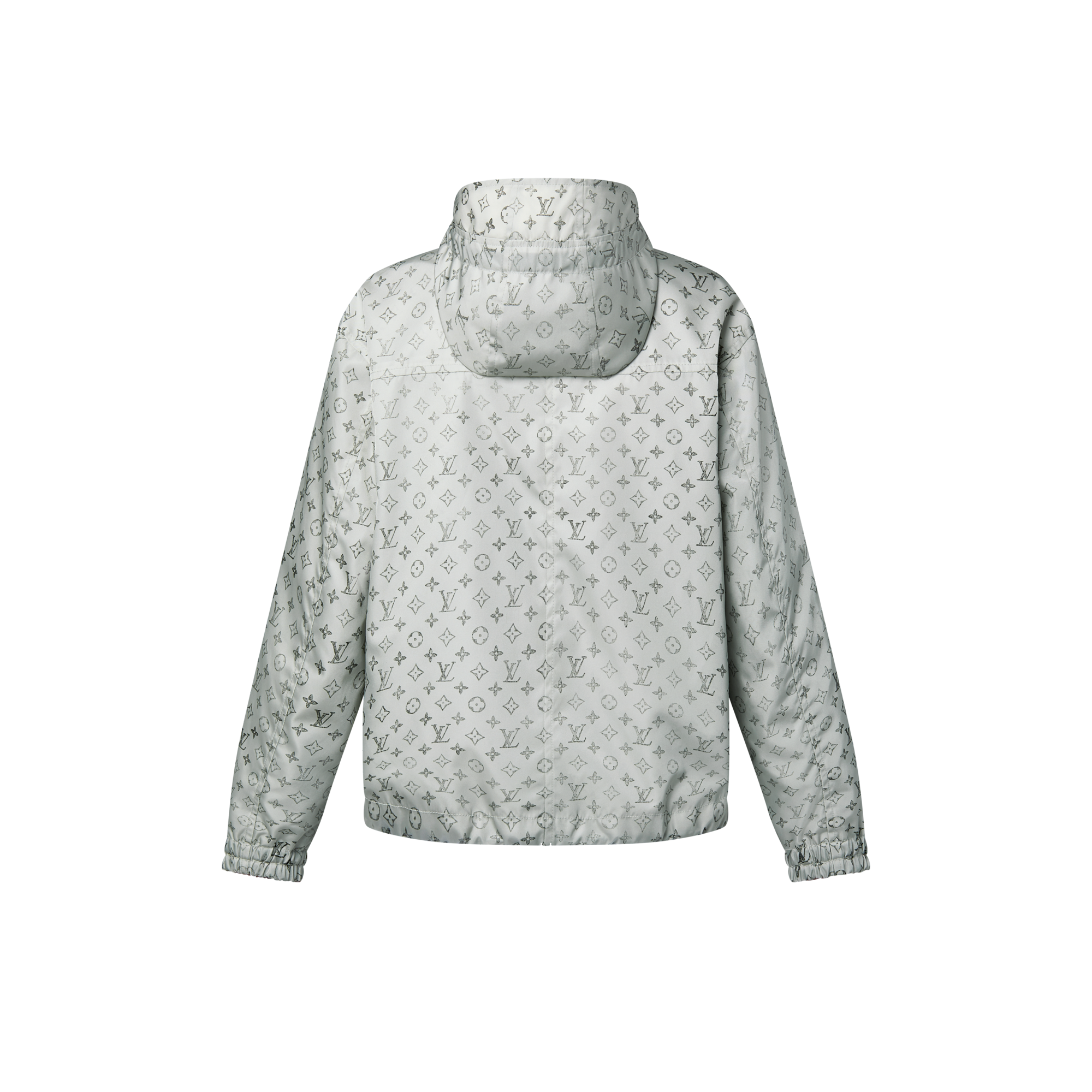 เสื้อพาร์กามีฮู้ดลาย Monogram  in Women