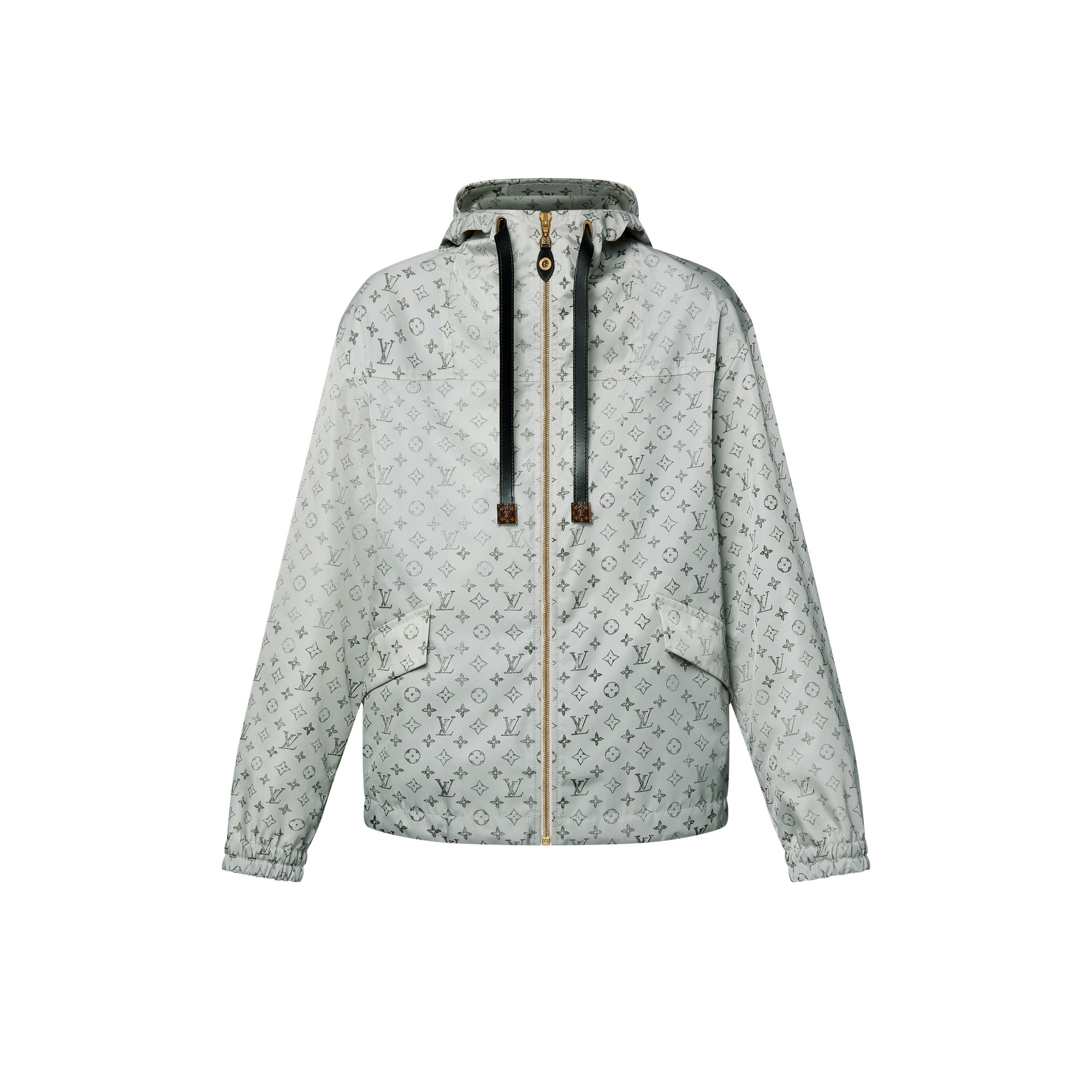 เสื้อพาร์กามีฮู้ดลาย Monogram  in Women