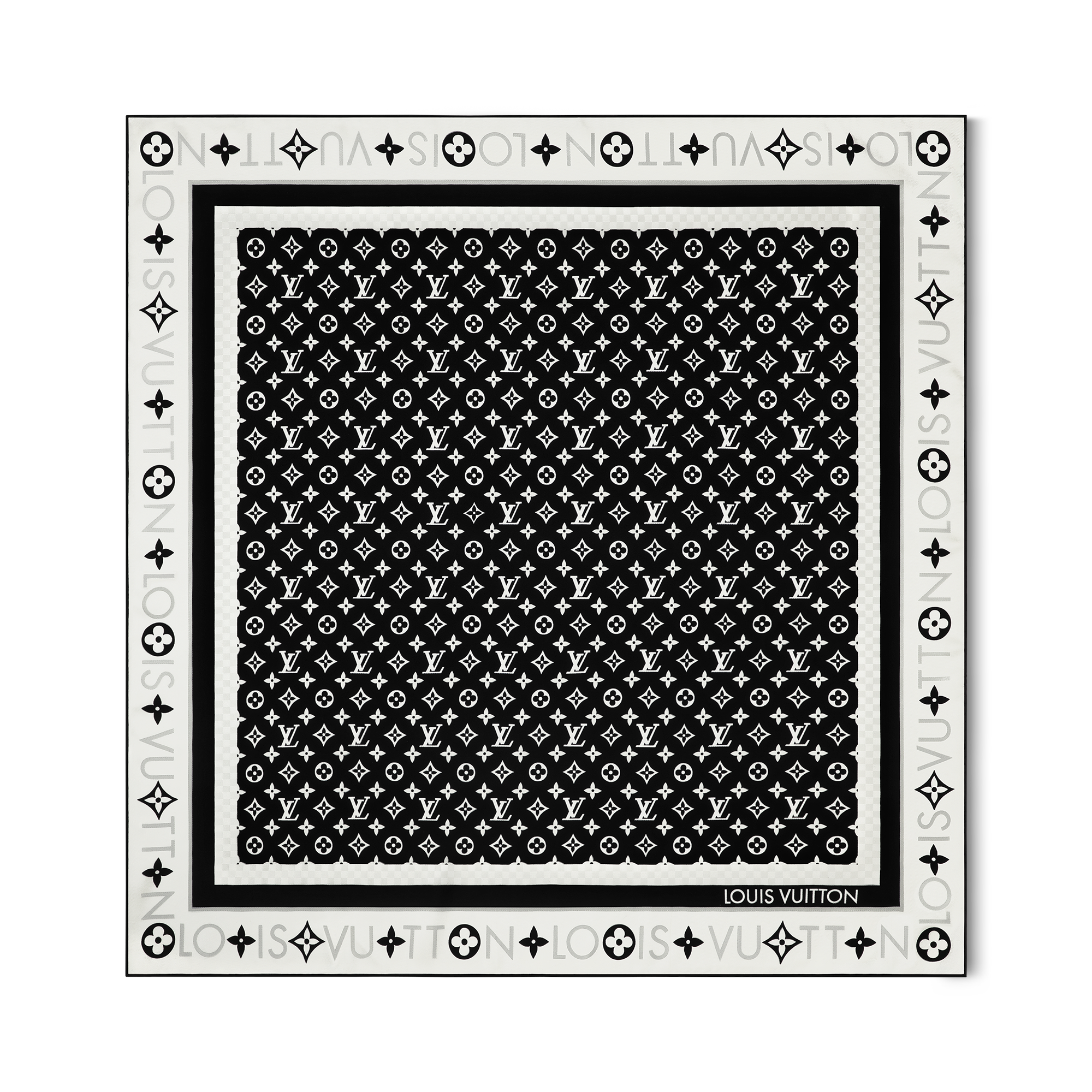 ผ้า Square รุ่น Monogram Infinity 90 . in ผู้หญิง