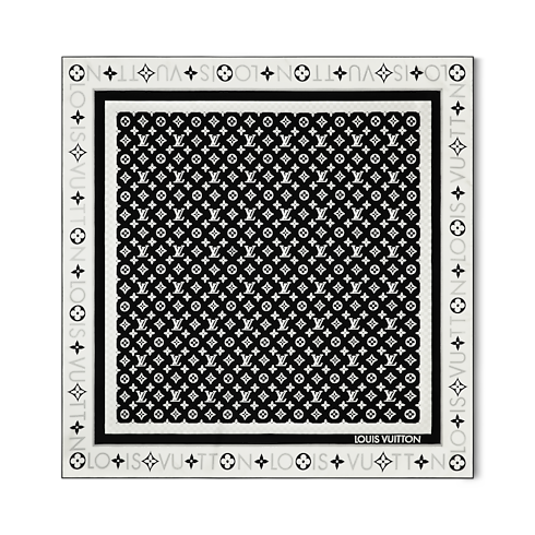 ผ้า Square รุ่น Monogram Infinity 90 . in ผู้หญิง's แอคเซสเซอรี่ ผ้าโพกหัวสำหรับผู้หญิง collections by Louis Vuitton (การย่อ/ขยายผลิตภัณฑ์)