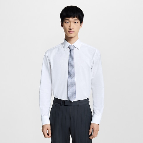 เสื้อเชิ้ตแขนยาวลาย Monogram in ผู้ชาย's เสื้อผ้า เสื้อเชิ้ตสำหรับผู้ชาย collections by Louis Vuitton (การย่อ/ขยายผลิตภัณฑ์)