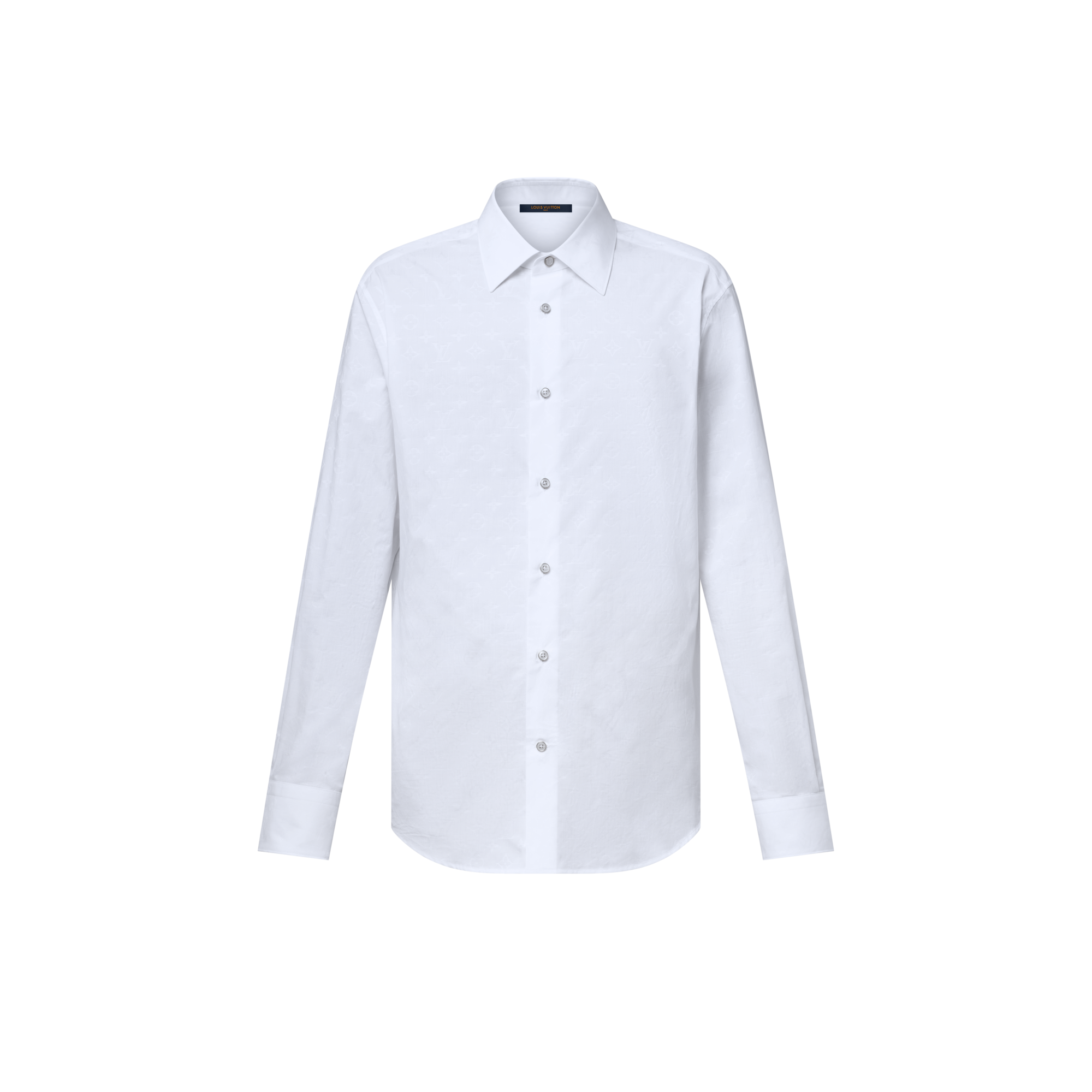 เสื้อเชิ้ตแขนยาวลาย Monogram  in ผู้ชาย
