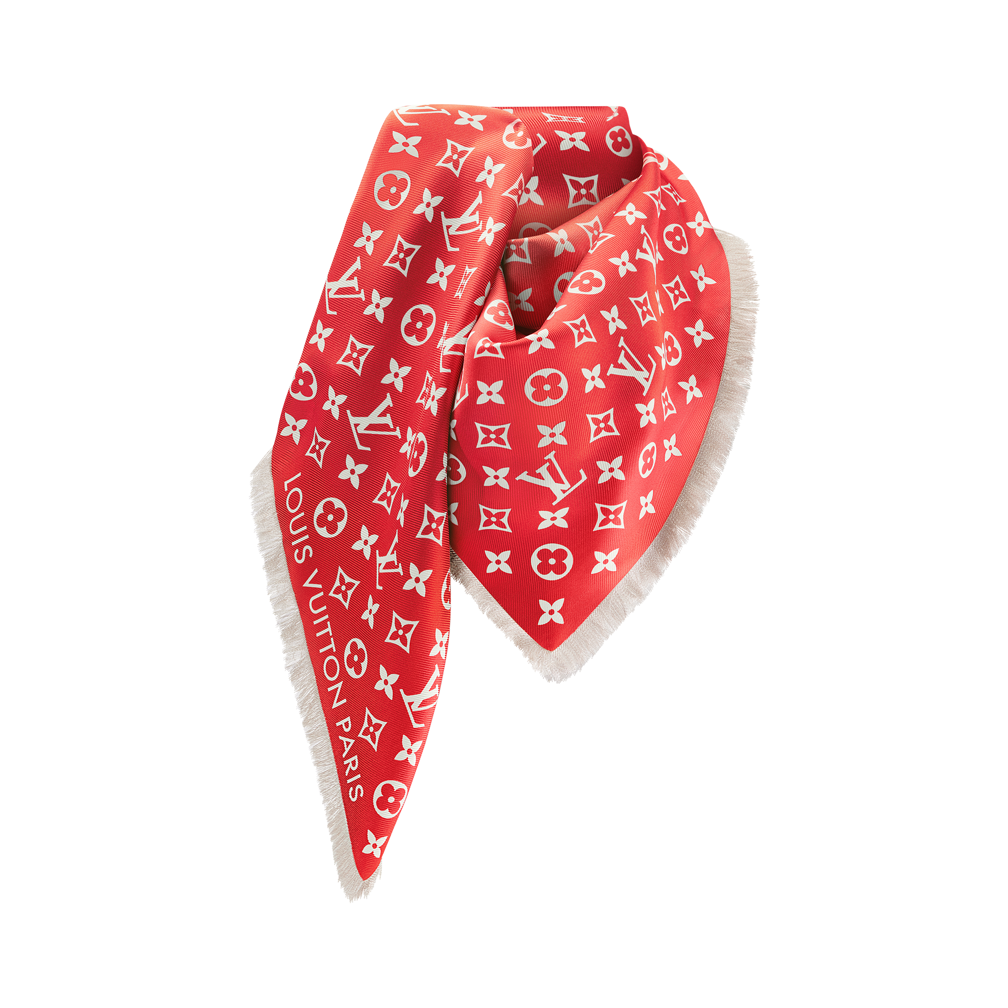 ผ้าคลุมไหล่รุ่น Monogram LV Now . in ผู้ชาย