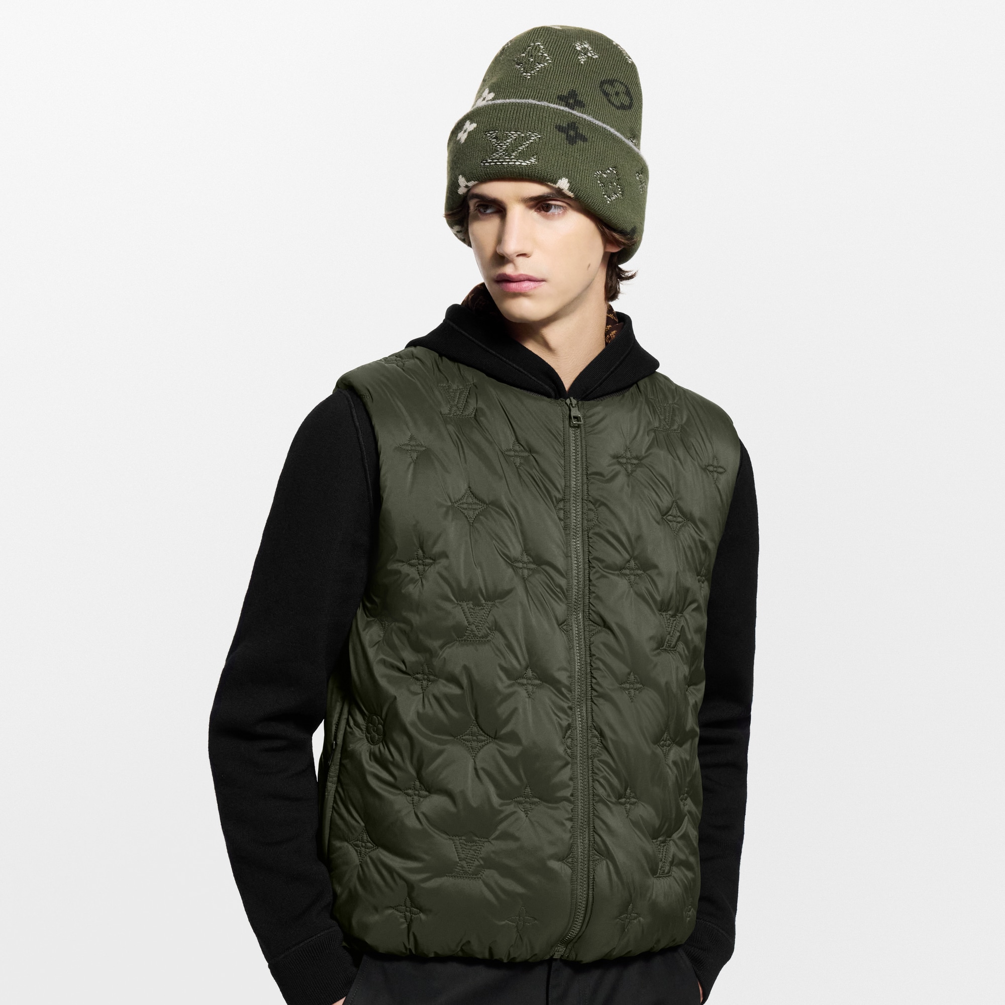 Monogram Padded Vest  in ผู้ชาย