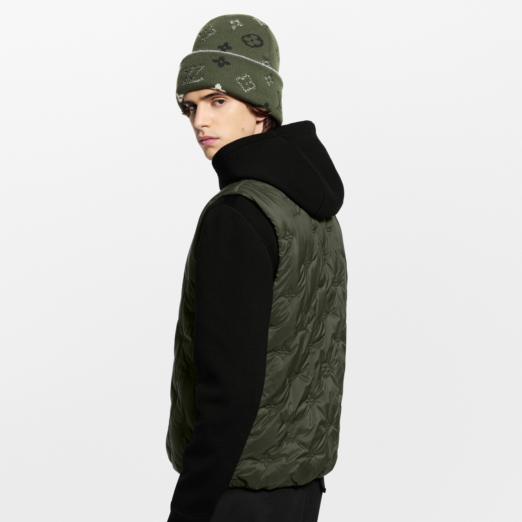 Monogram Padded Vest  in ผู้ชาย