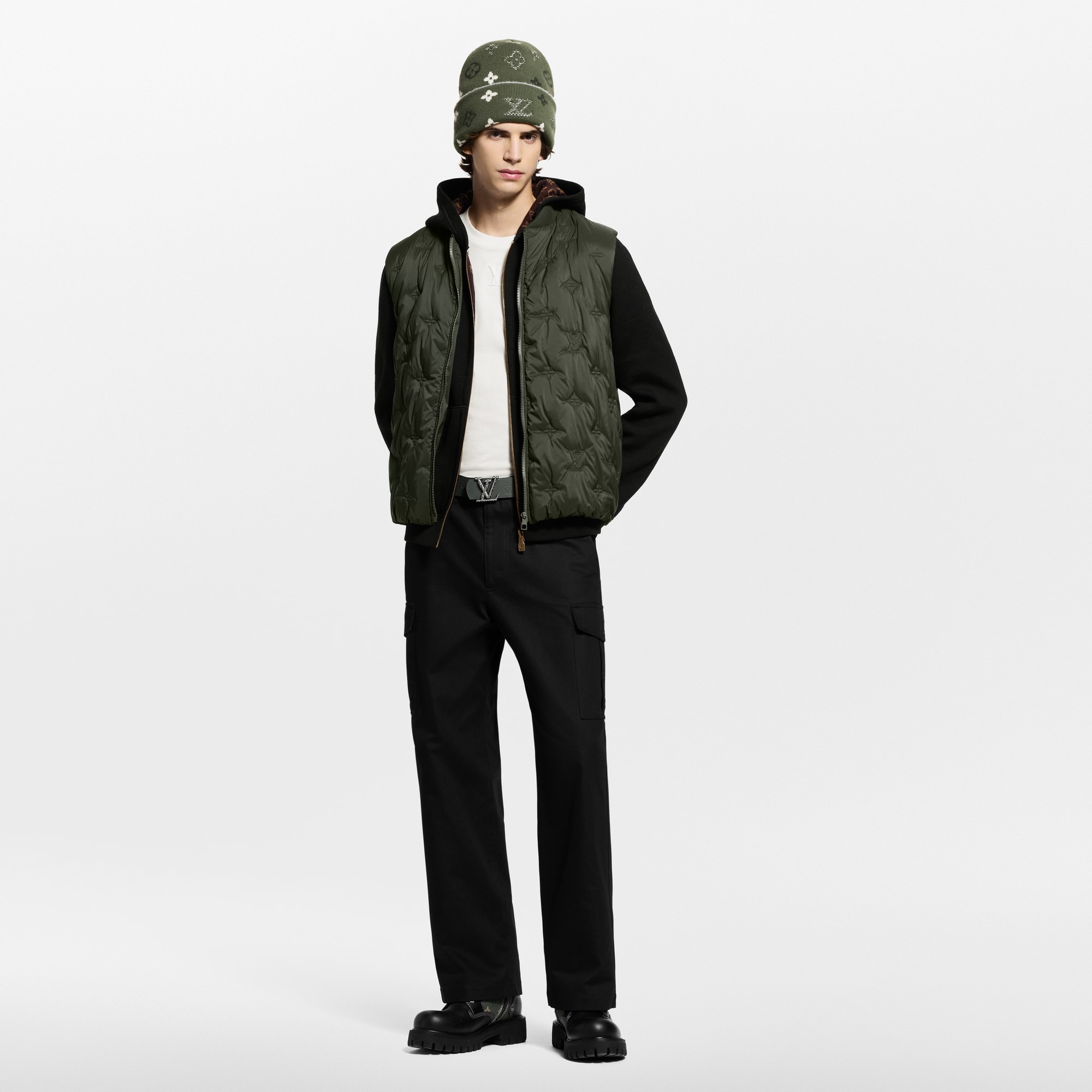 Monogram Padded Vest  in ผู้ชาย
