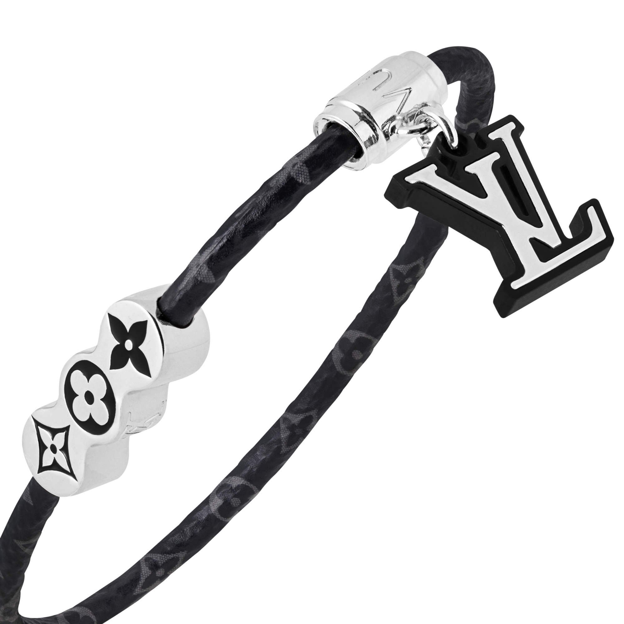 สร้อยข้อมือ Monogram Party Monogram Eclipse in ผู้ชาย