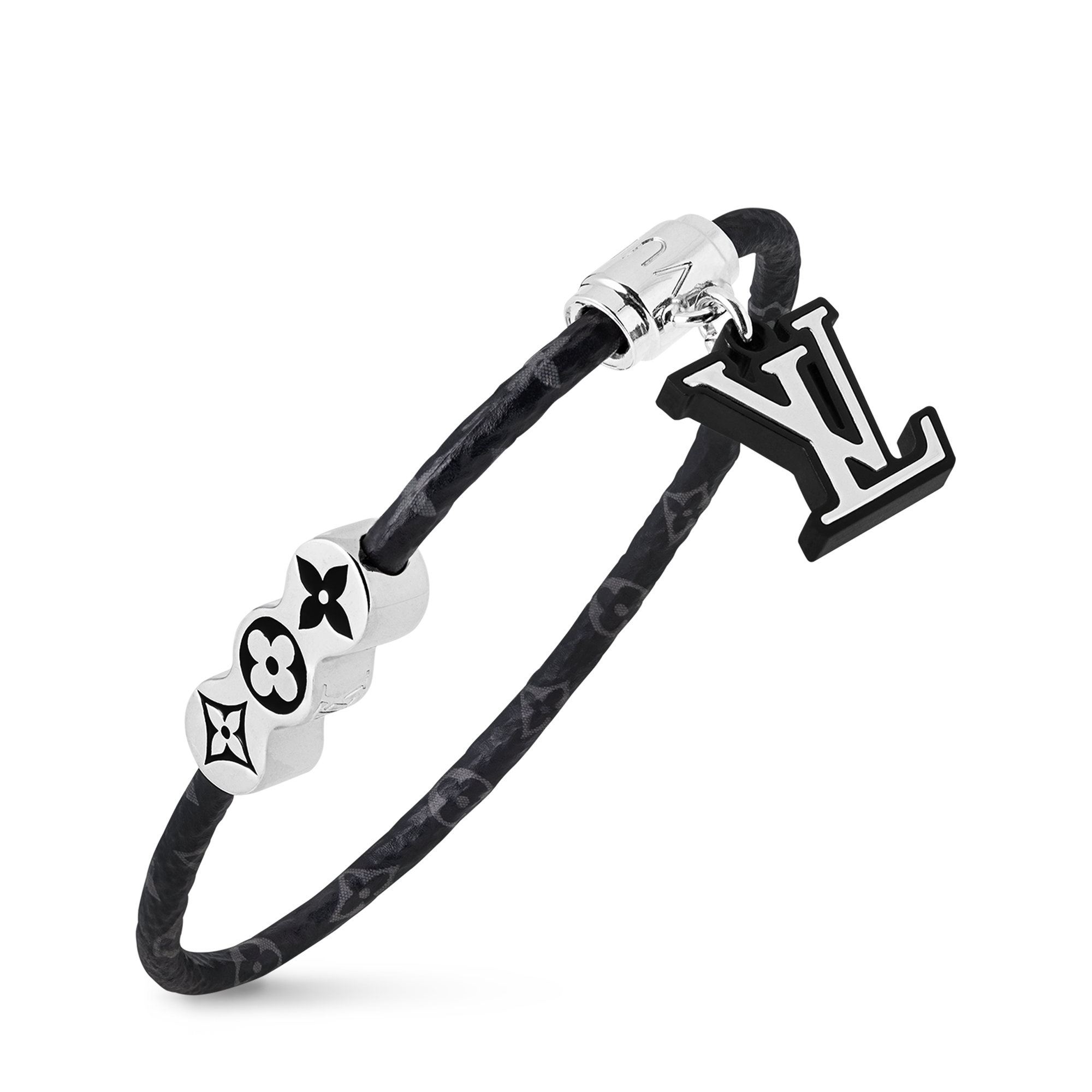 สร้อยข้อมือ Monogram Party Monogram Eclipse in ผู้ชาย