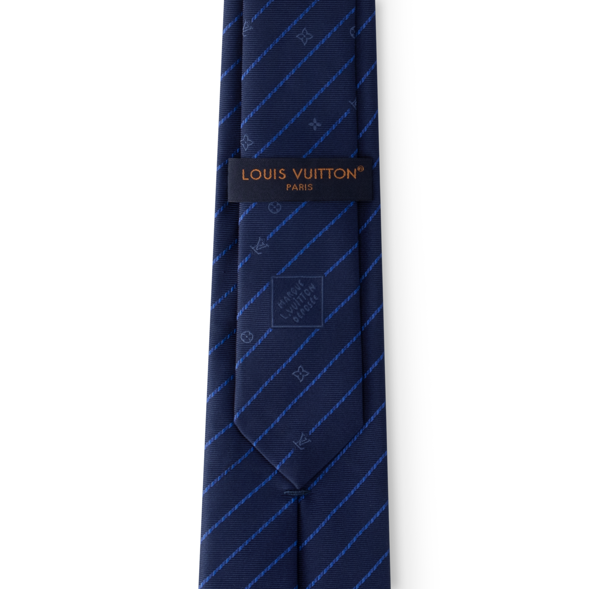 เนคไทรุ่น Monogram Pinstripes . in ผู้ชาย