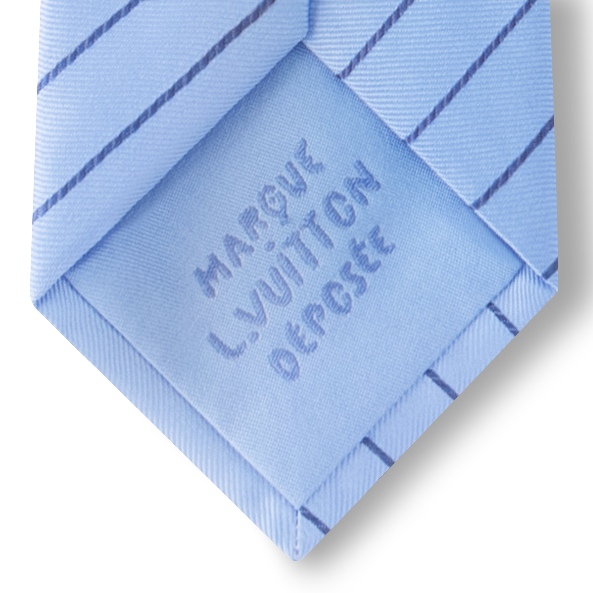 เนคไทรุ่น Monogram Pinstripes . in ผู้ชาย