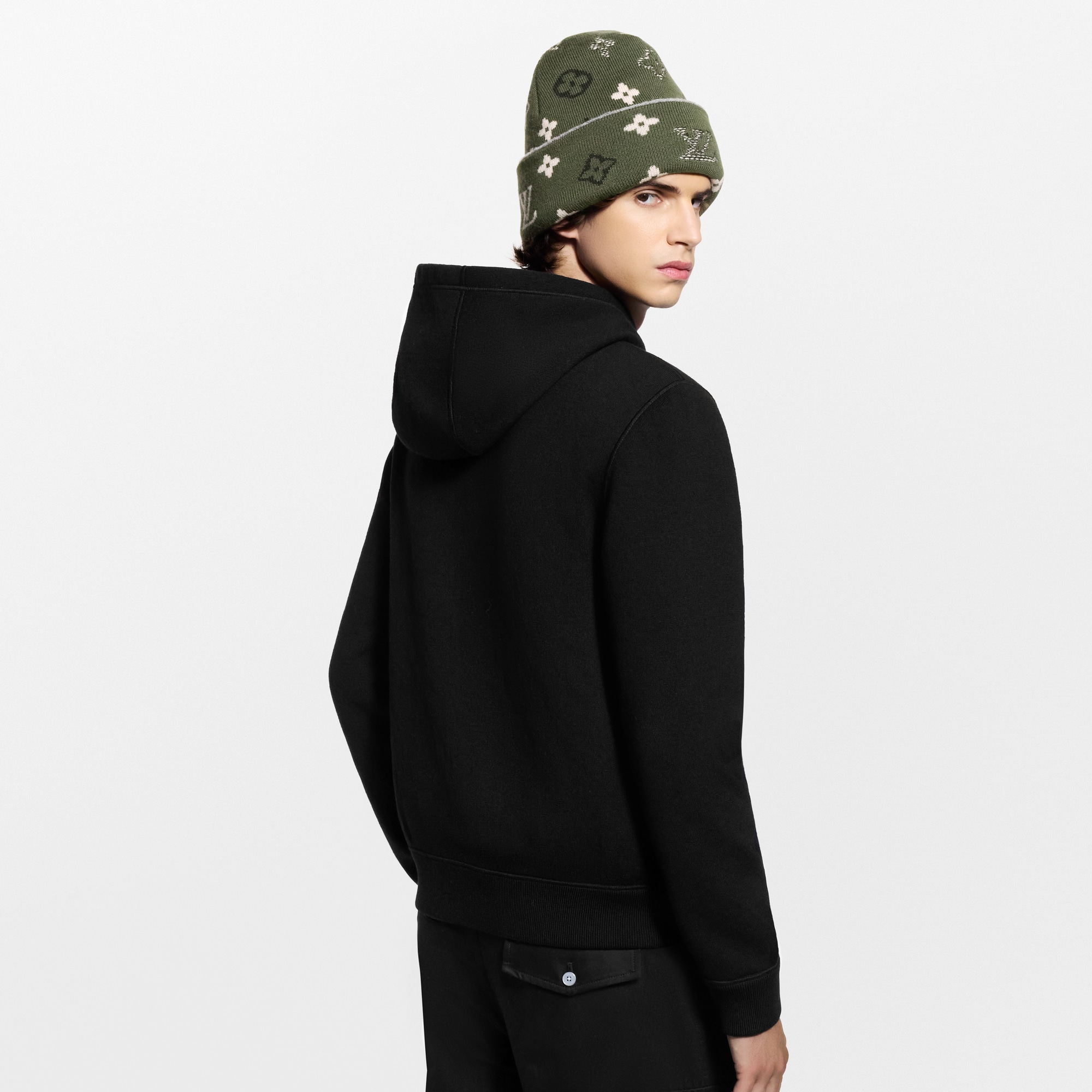 Monogram Reversible Double Face Hooded Blouson  in ผู้ชาย