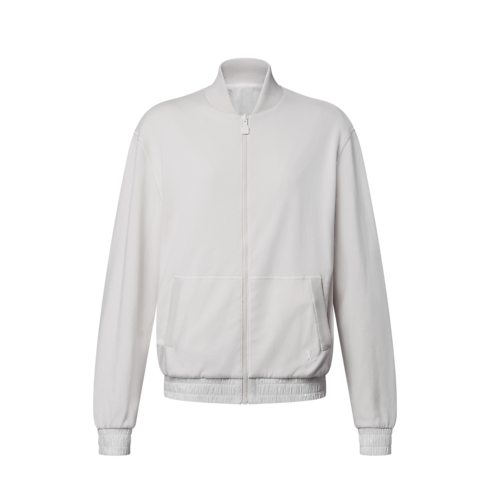 เสื้อแจ็คเก็ตบอมเบอร์เนื้อบางลาย Monogram ใส่ได้ทั้งสองด้าน in ผู้ชาย's เสื้อผ้า เสื้อผ้าสำหรับผู้ชาย collections by Louis Vuitton (การย่อ/ขยายผลิตภัณฑ์)