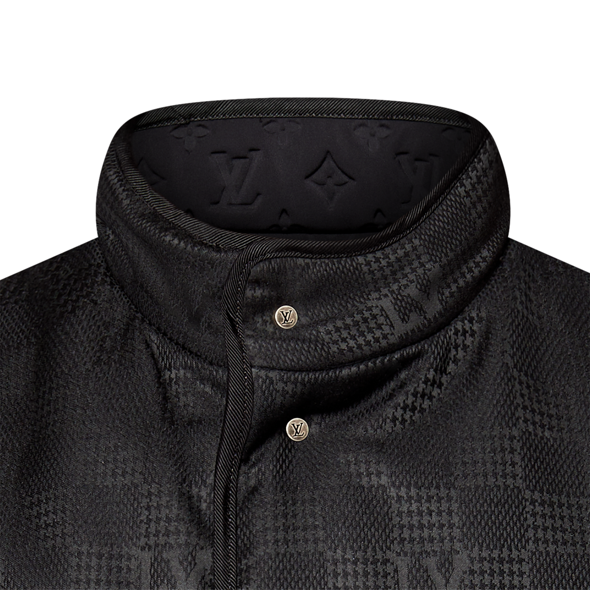 เสื้อกั๊กบุนวมลาย Monogram ใส่ได้ทั้งสองด้าน  in ผู้ชาย