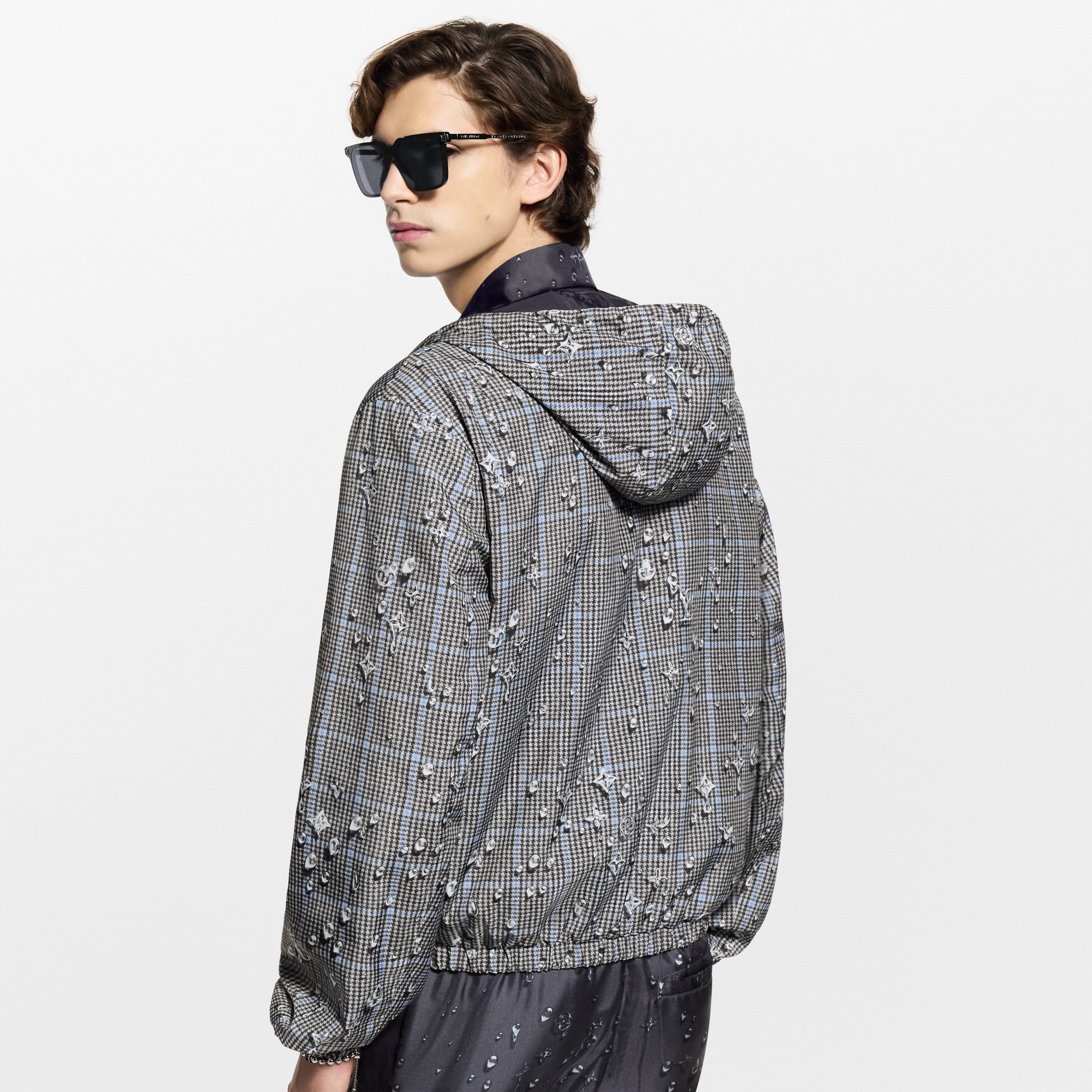 Monogram Reversible Windbreaker  in ผู้ชาย