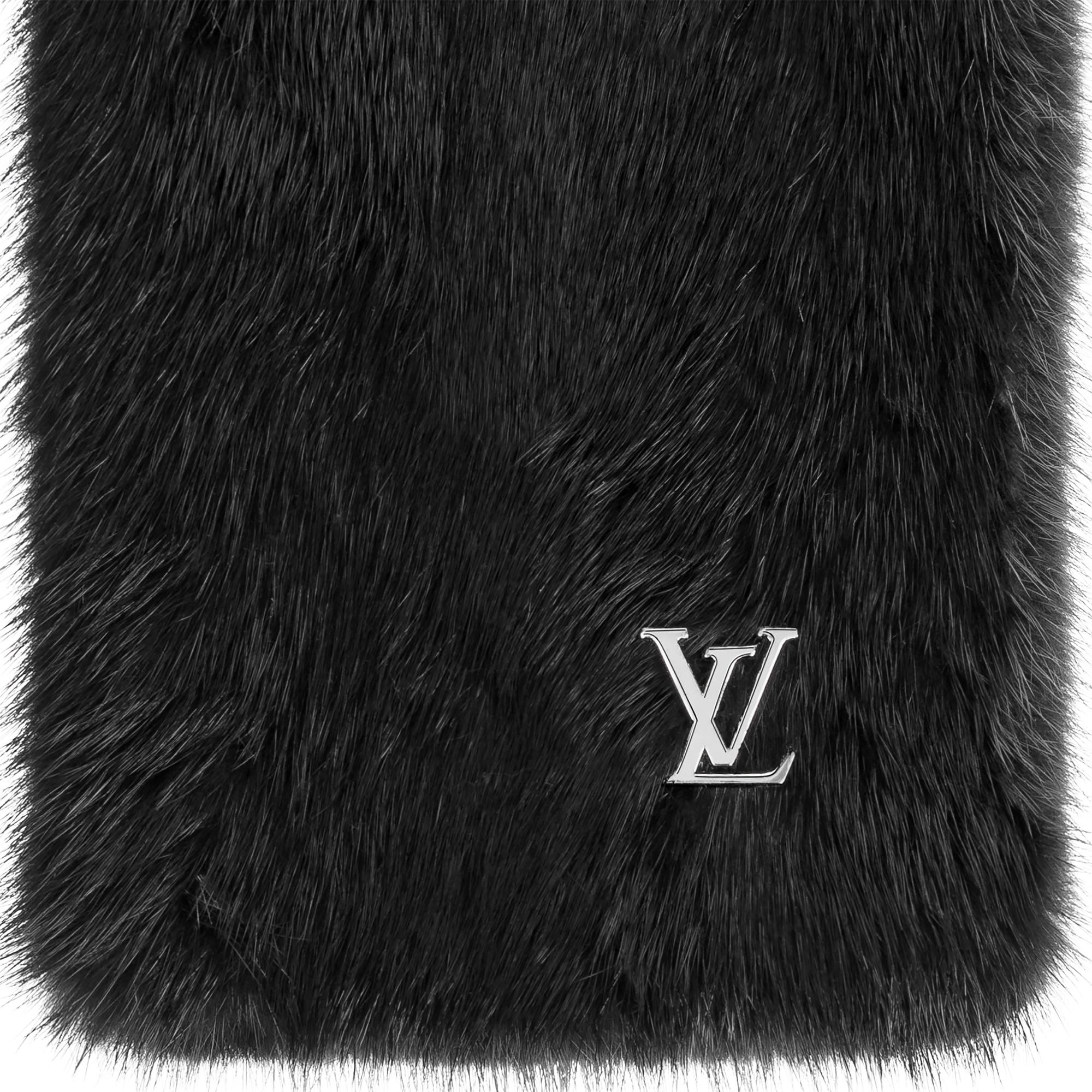 ผ้าพันคอขนสัตว์รุ่น Monogram Reverse  . in ผู้ชาย