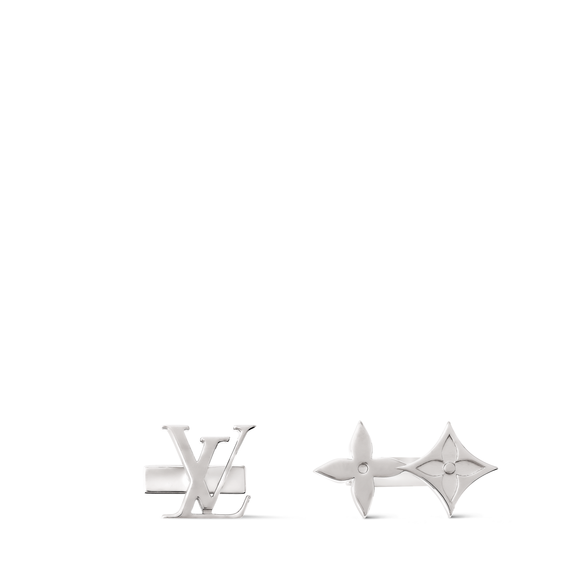 กระดุมข้อมือรุ่น Monogram Row . in ผู้ชาย